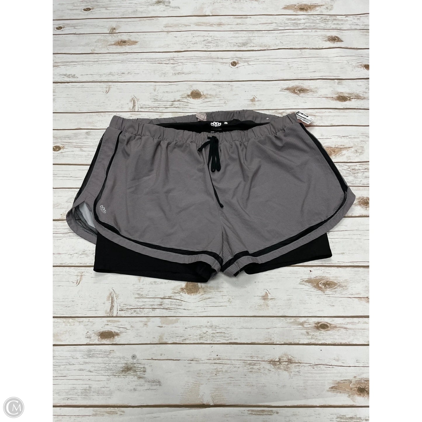 Athletic Shorts By Maurices In Grey, Size: 3x