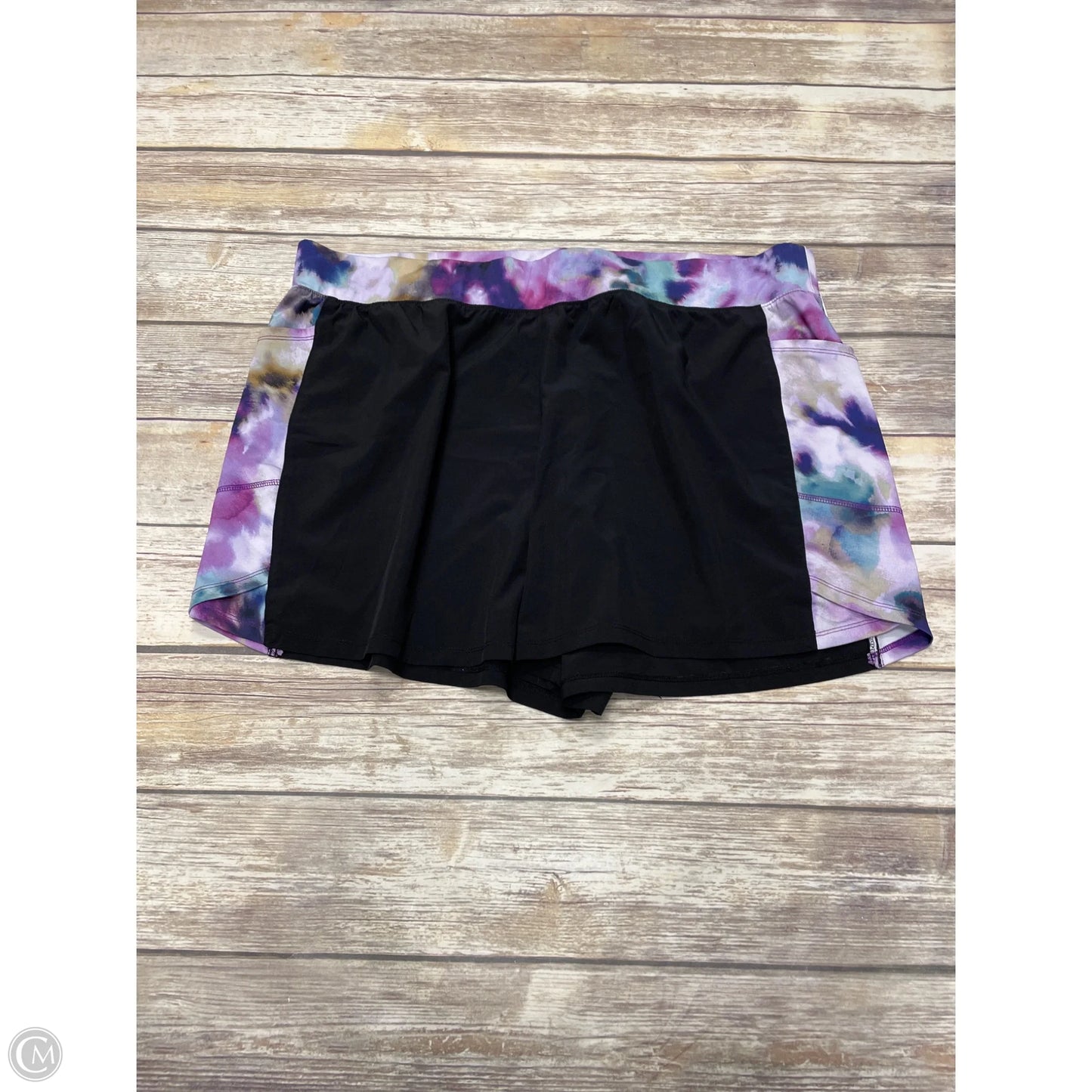 Athletic Shorts By Tek Gear In Black, Size: 2x