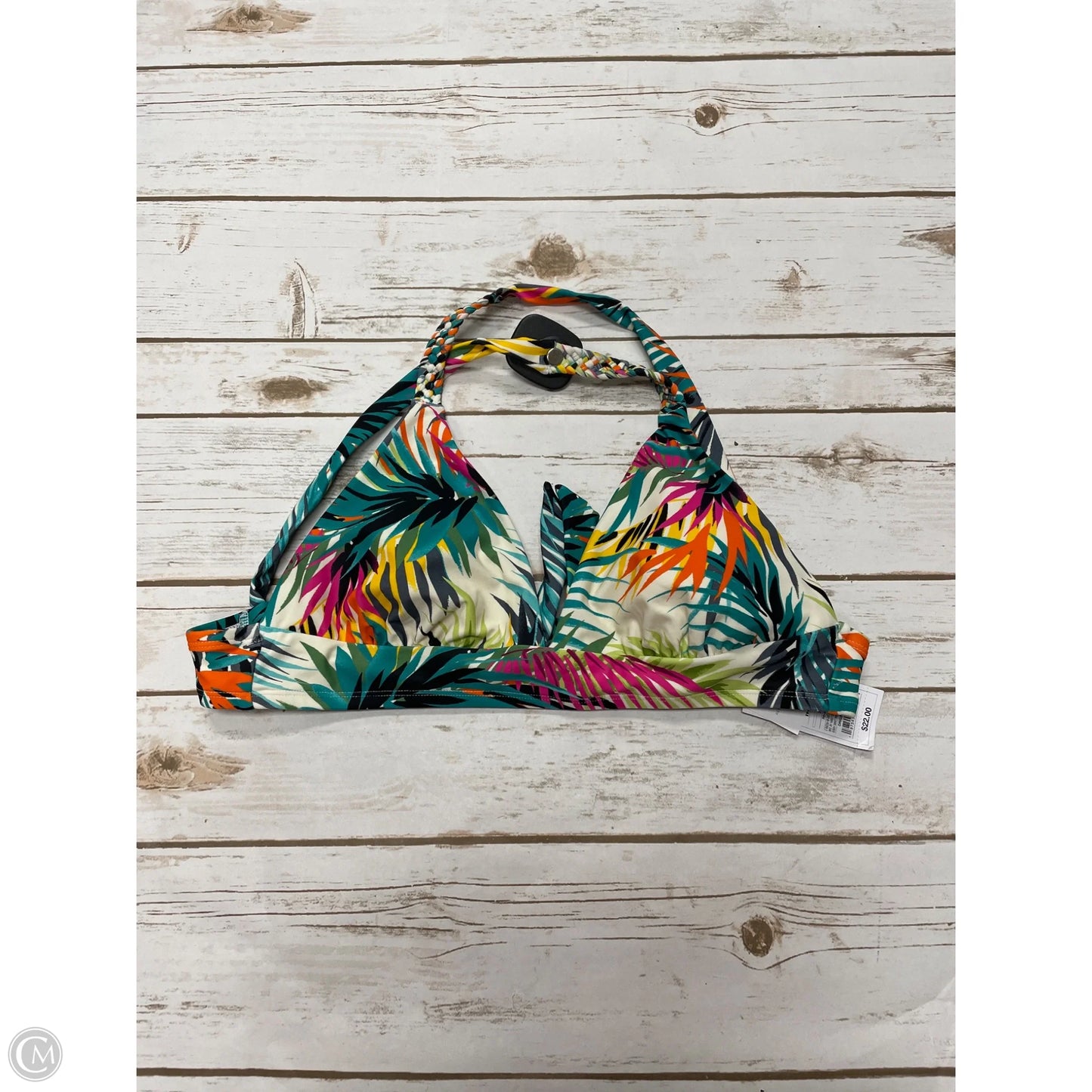 Swimsuit Bottom By Calia In Green, Size: S