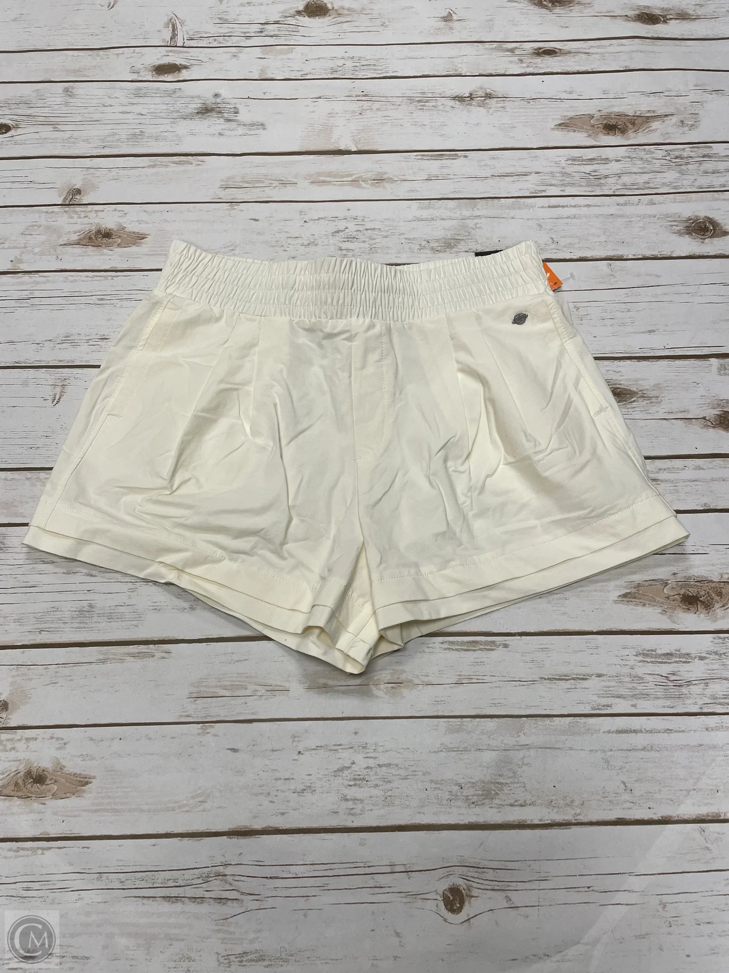 Shorts By Calia In Cream, Size: L