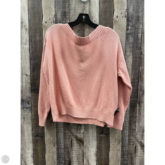 Sweater By 525 In Pink, Size: L