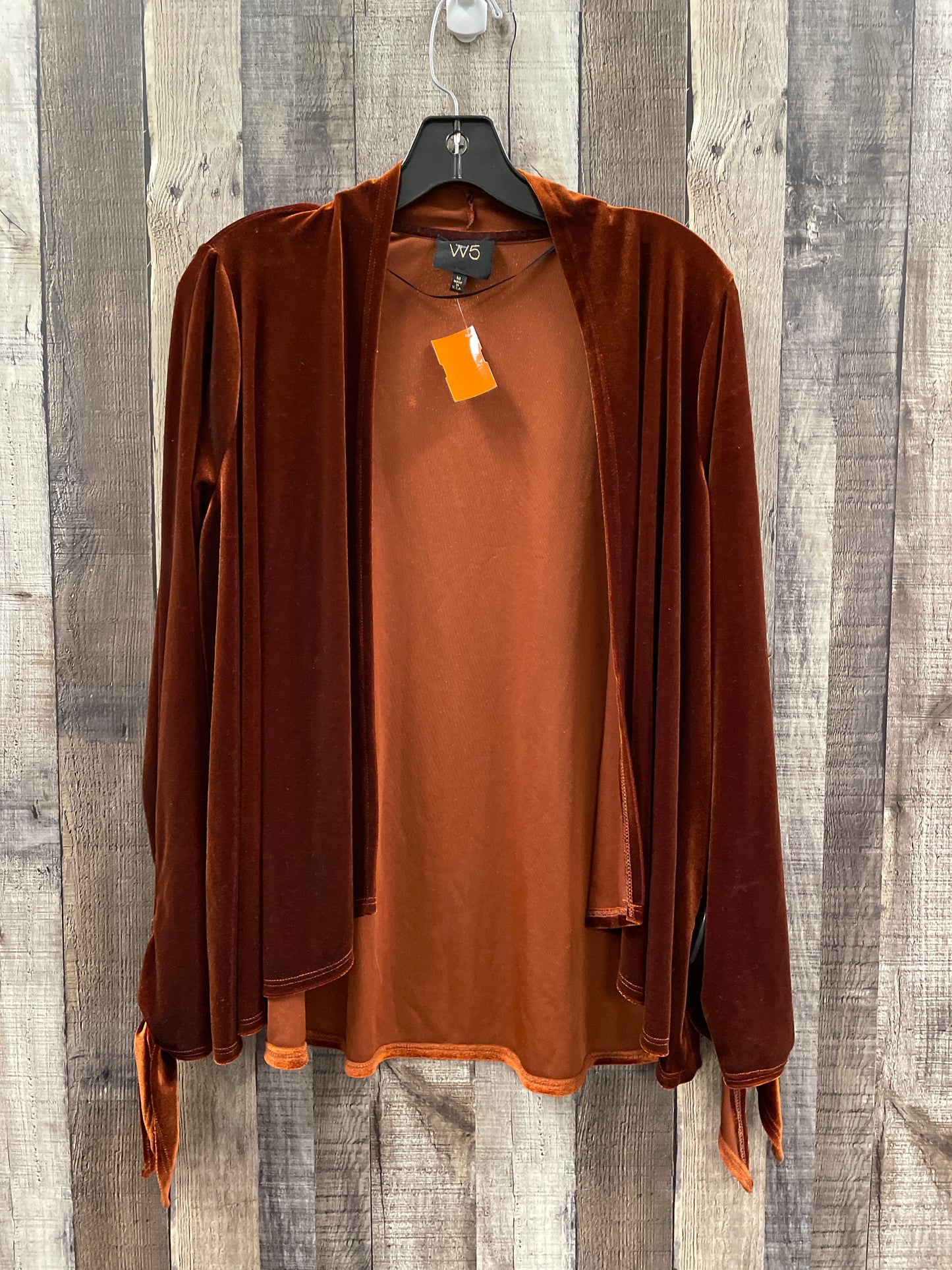 Cardigan By W5 In Brown, Size: M