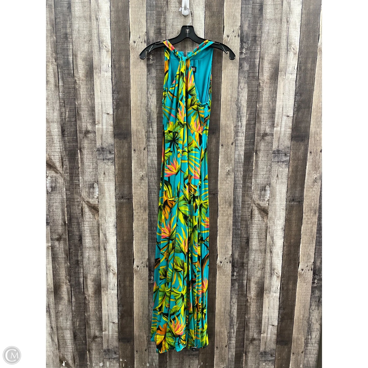Dress Casual Maxi By International Concepts In Tropical Print, Size: S
