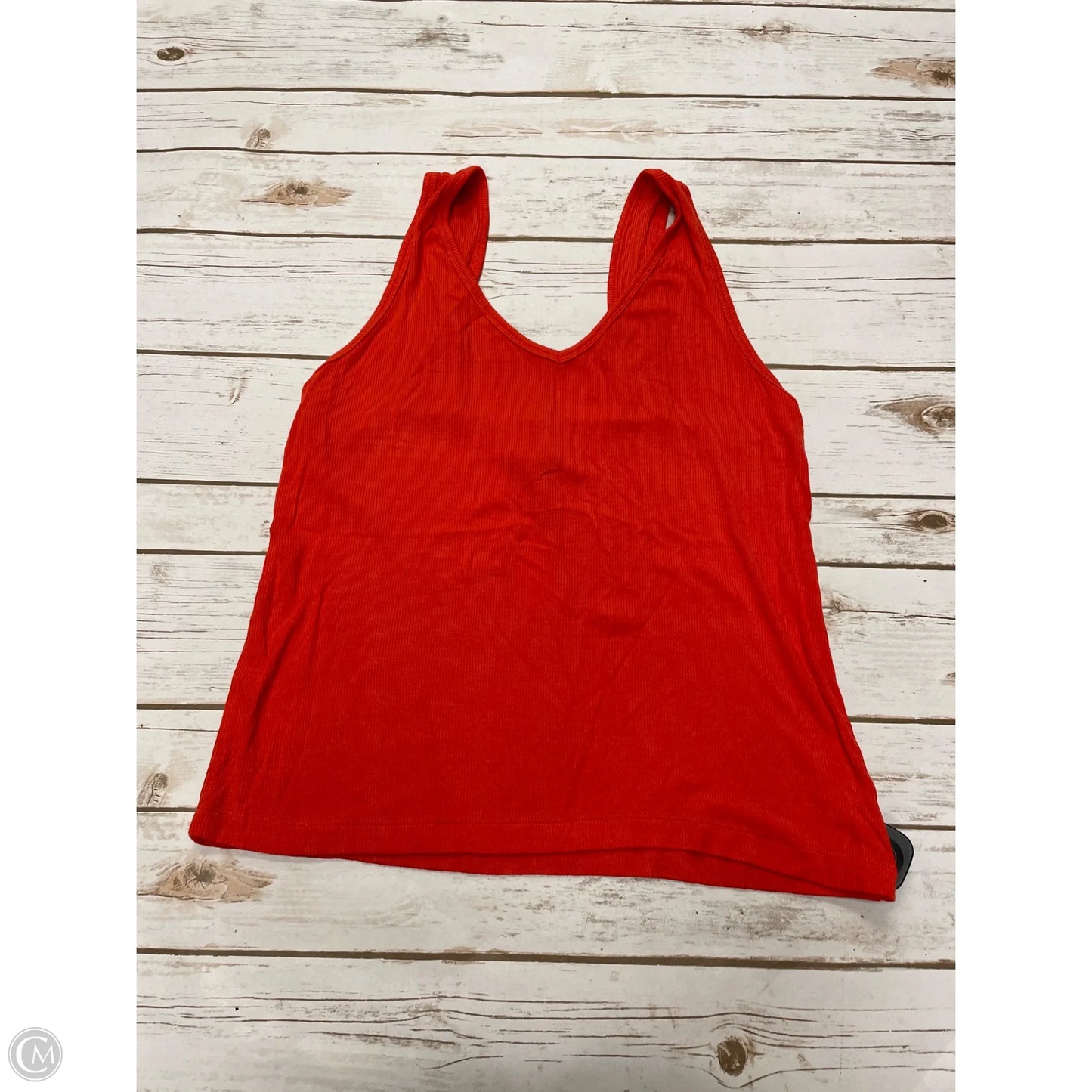 Top Sleeveless By Cabi In Multi-colored, Size: M