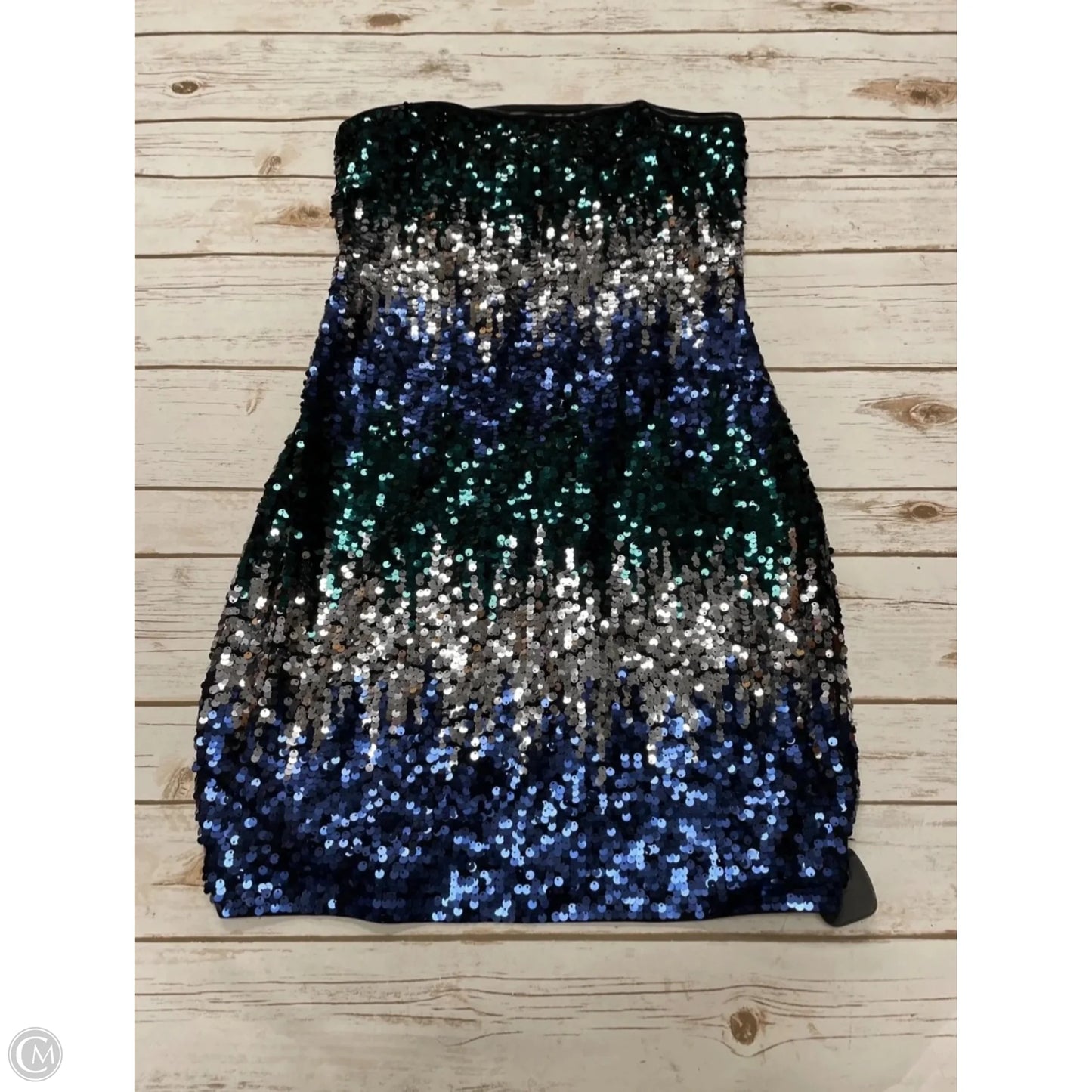 Dress Party Midi By Express In Multi-colored, Size: M