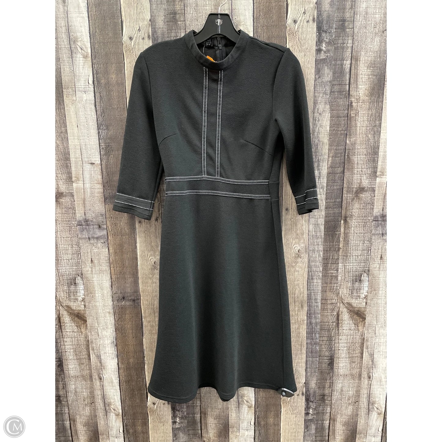 Dress Casual Midi By Cme In Black, Size: S