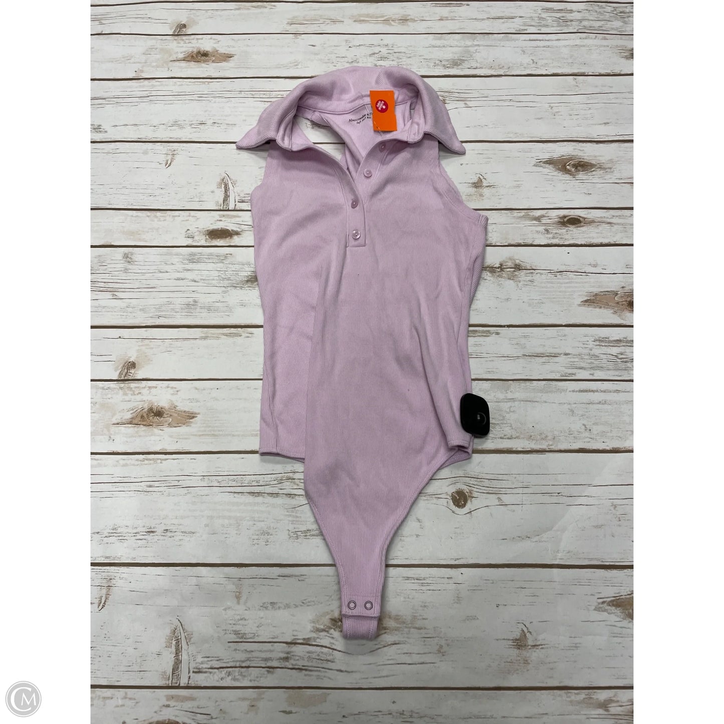 Top Sleeveless Basic By Abercrombie And Fitch In Purple, Size: M