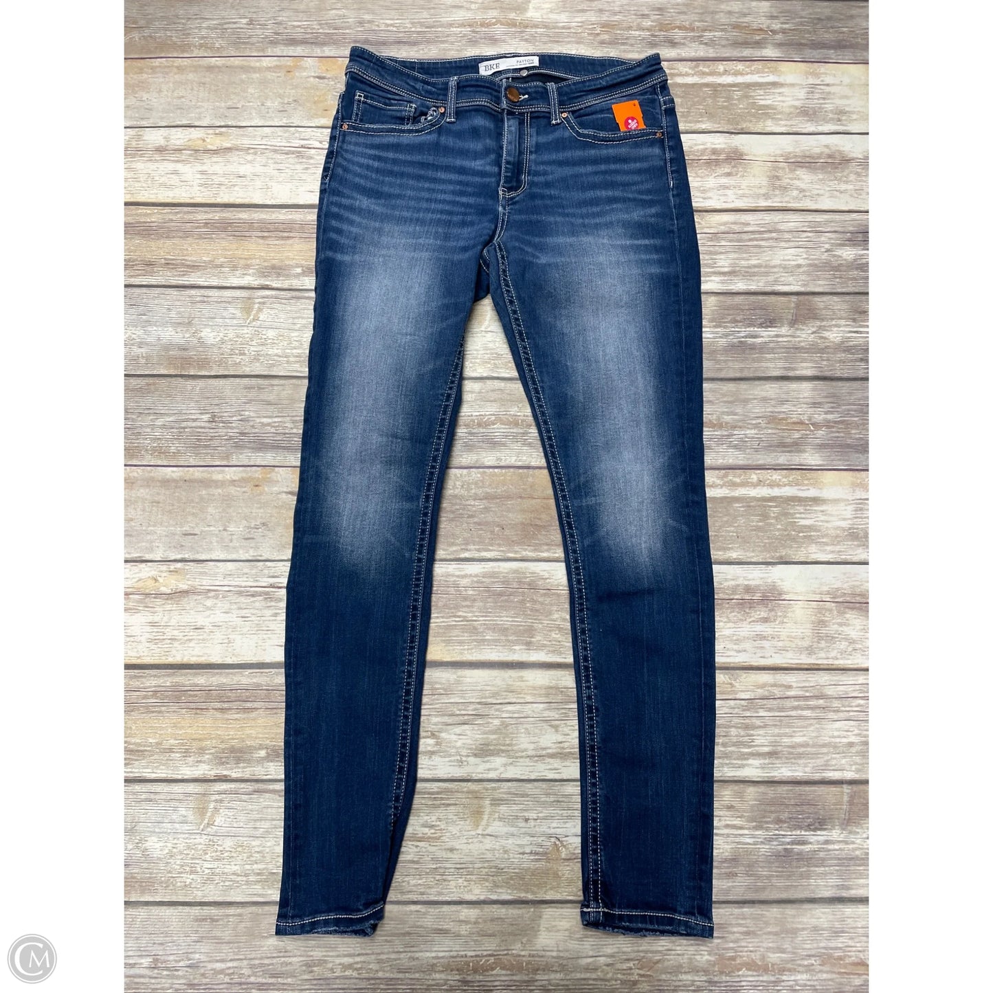 Jeans Skinny By Bke In Blue Denim, Size: 8