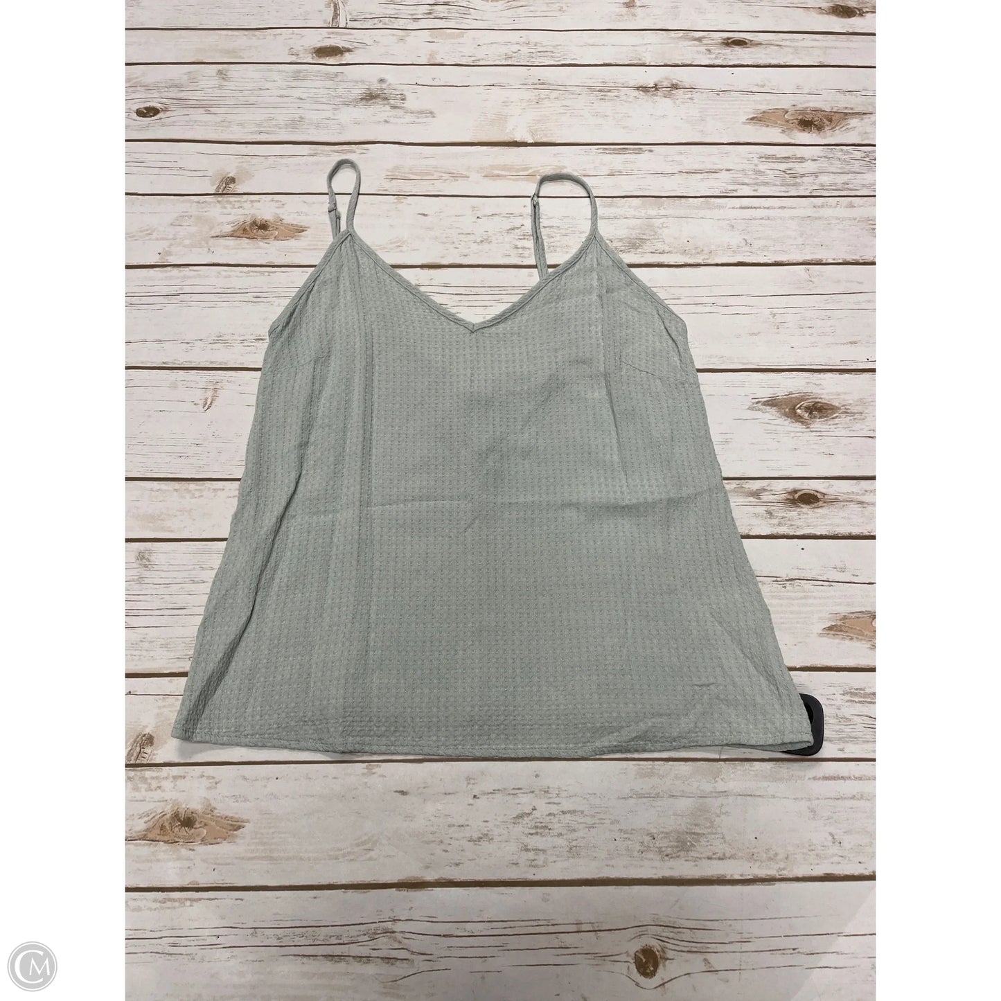 Top Sleeveless Basic By Molly Bracken In Green, Size: L
