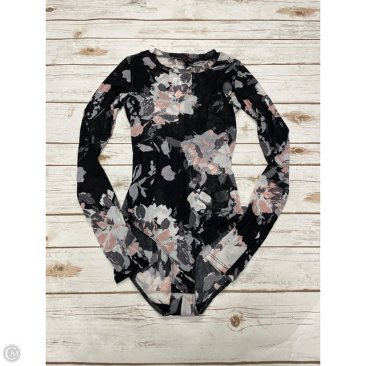 Bodysuit By Material Girl In Black, Size: Xs