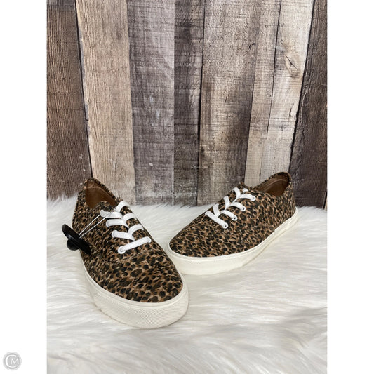 Shoes Flats By Old Navy In Animal Print, Size: 7.5