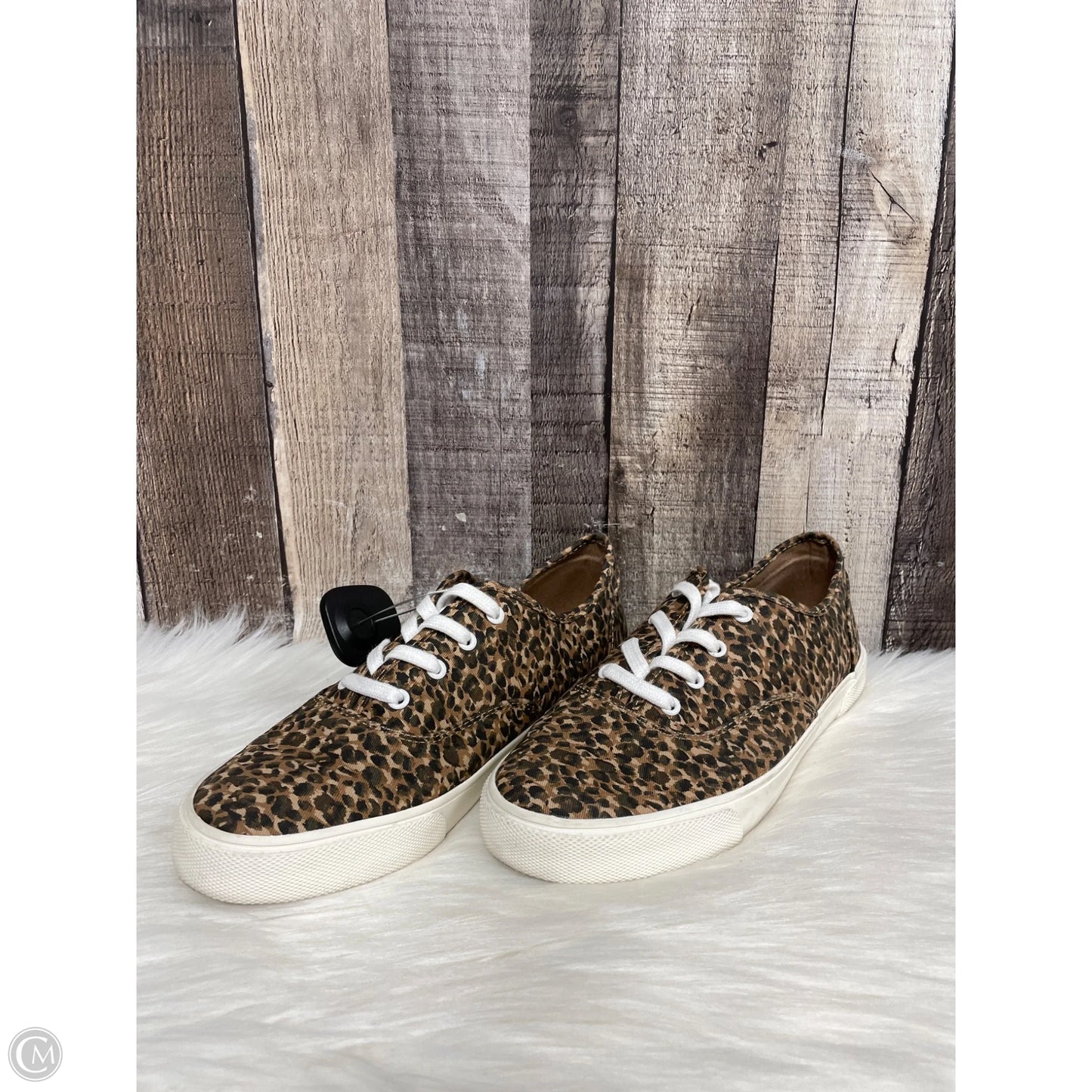 Shoes Flats By Old Navy In Animal Print, Size: 7.5