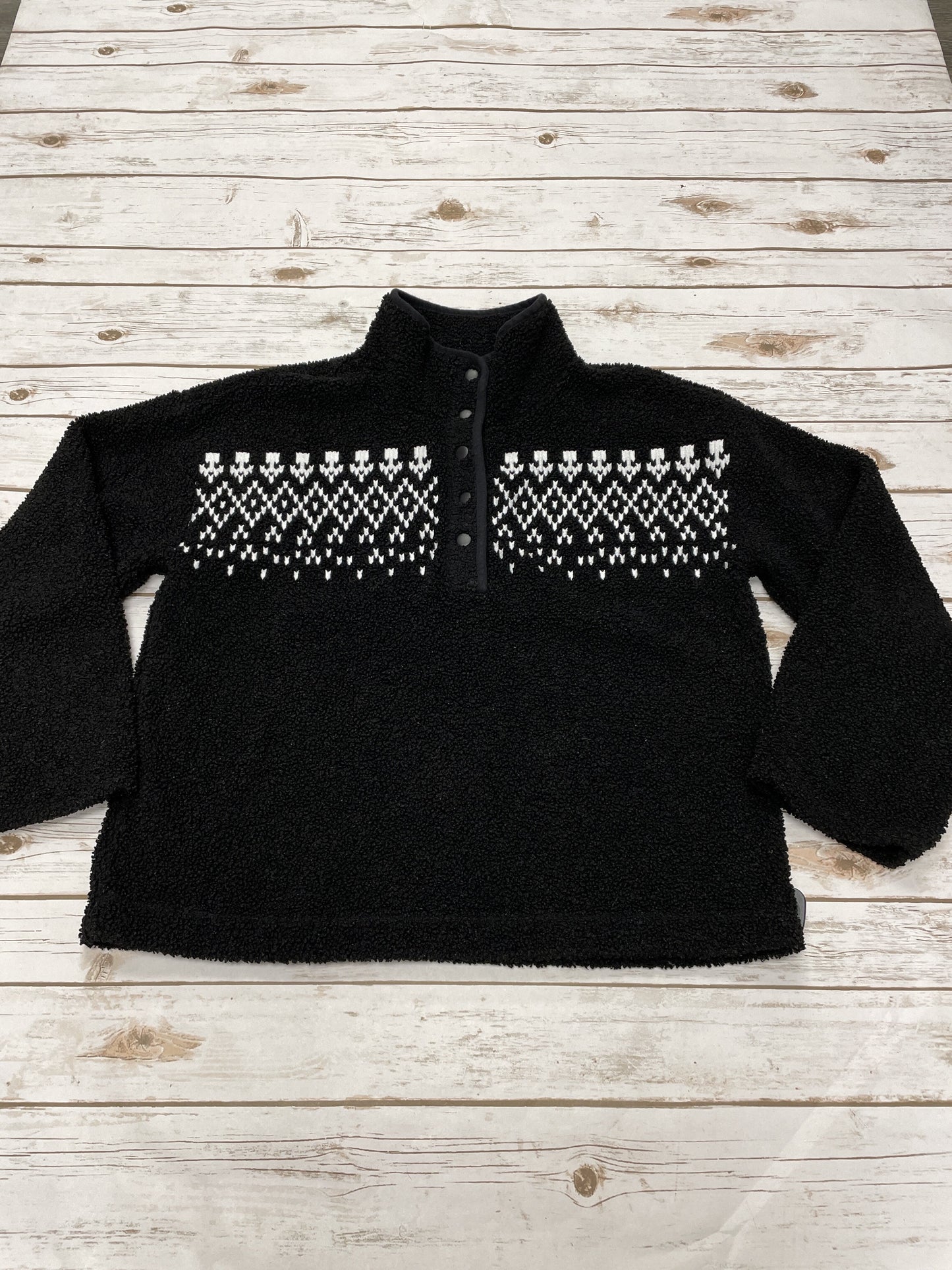 Jacket Fleece By Loft Size: L