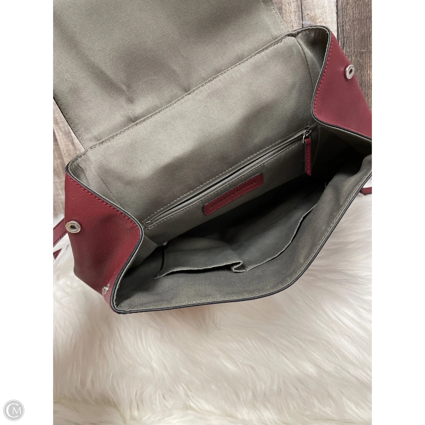 Backpack Leather By Cme, Size: Medium