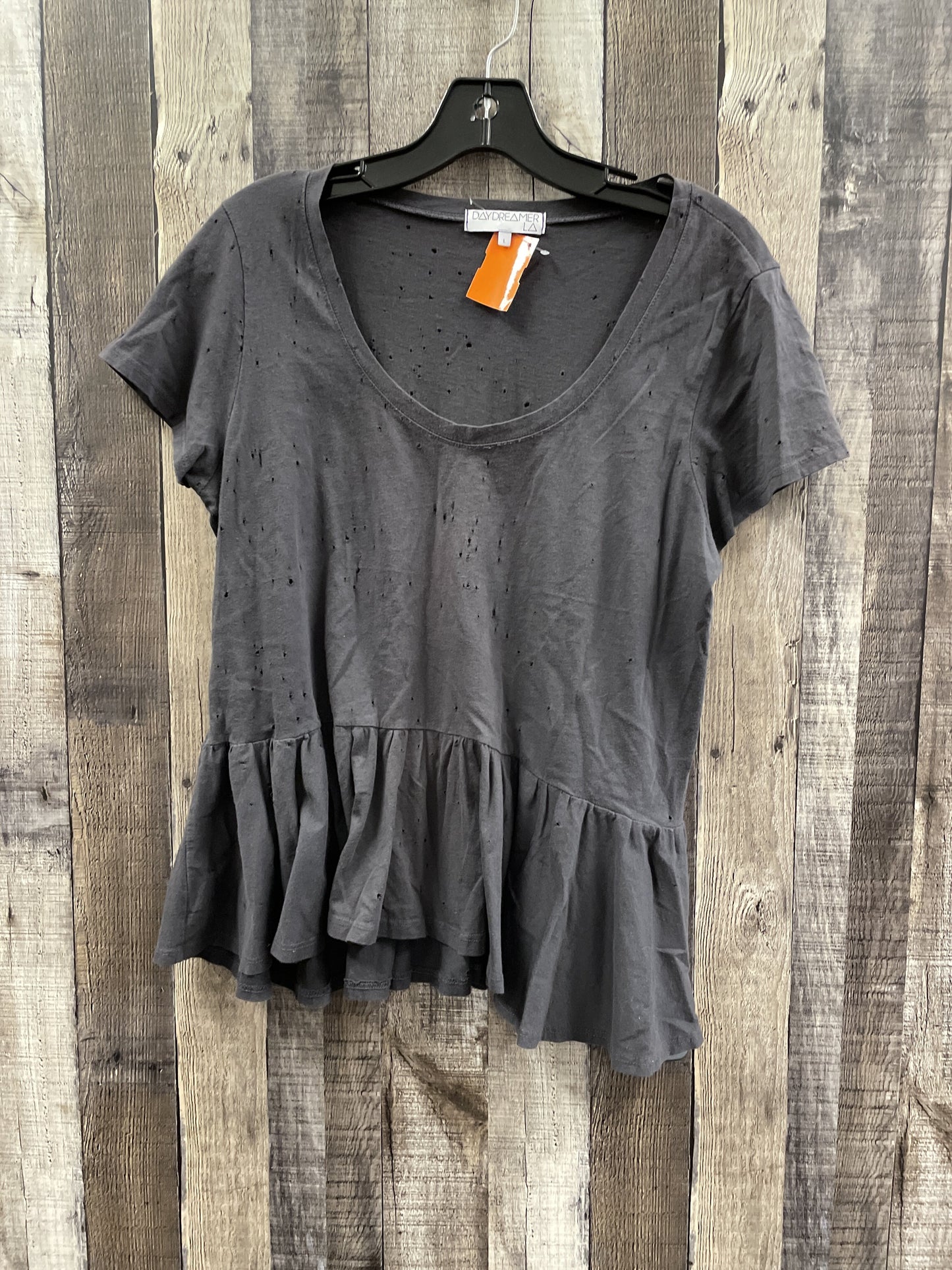 Top Short Sleeve By Cme Size: L