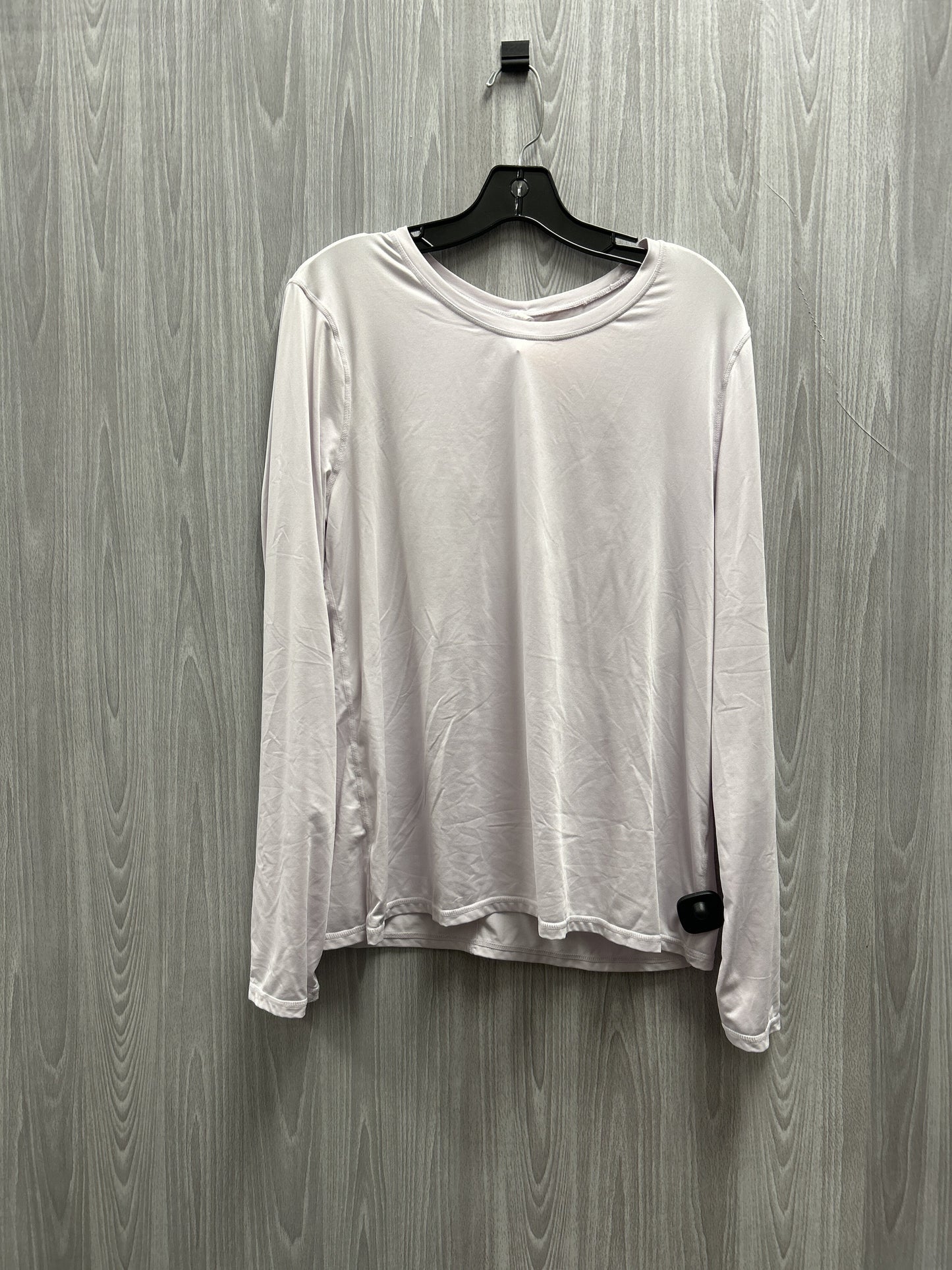Top Long Sleeve Basic By Fabletics Size: Xxl