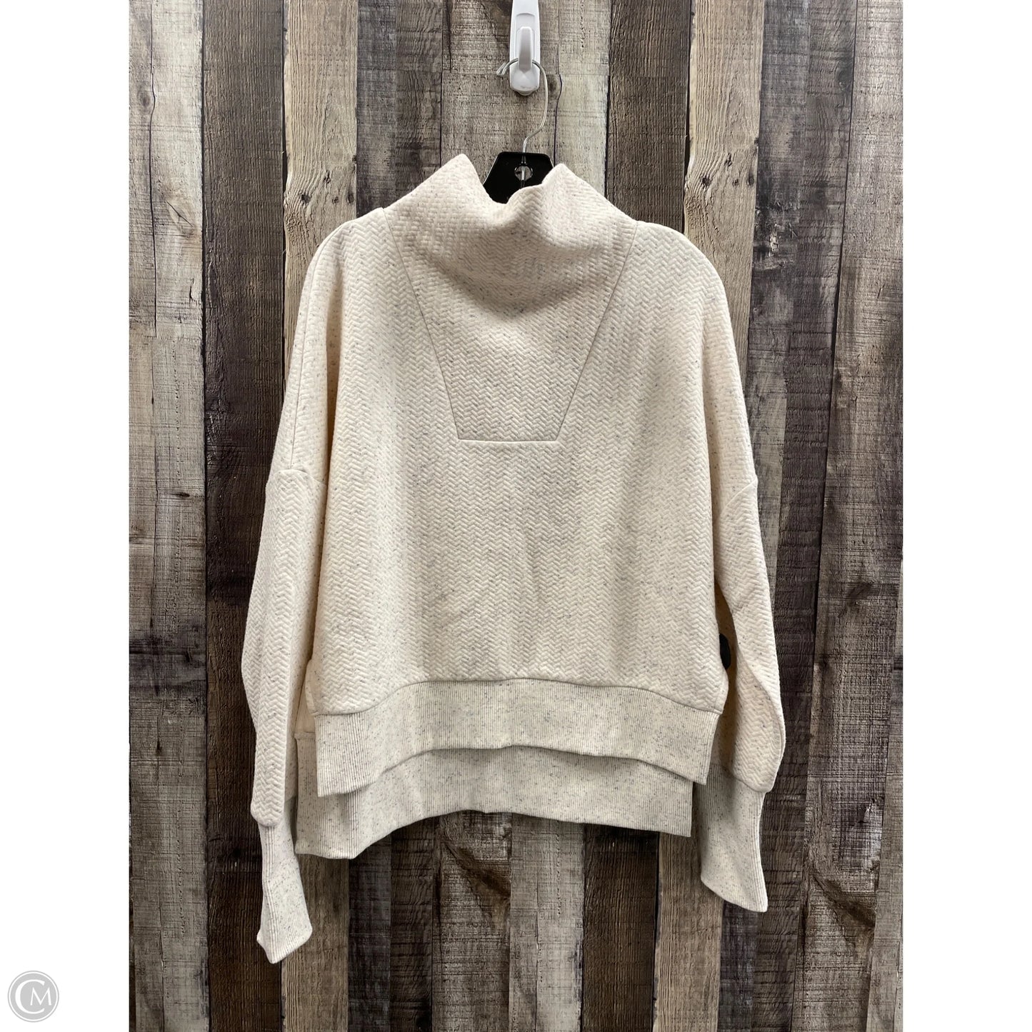 Sweater By Calia In Cream, Size: Xs