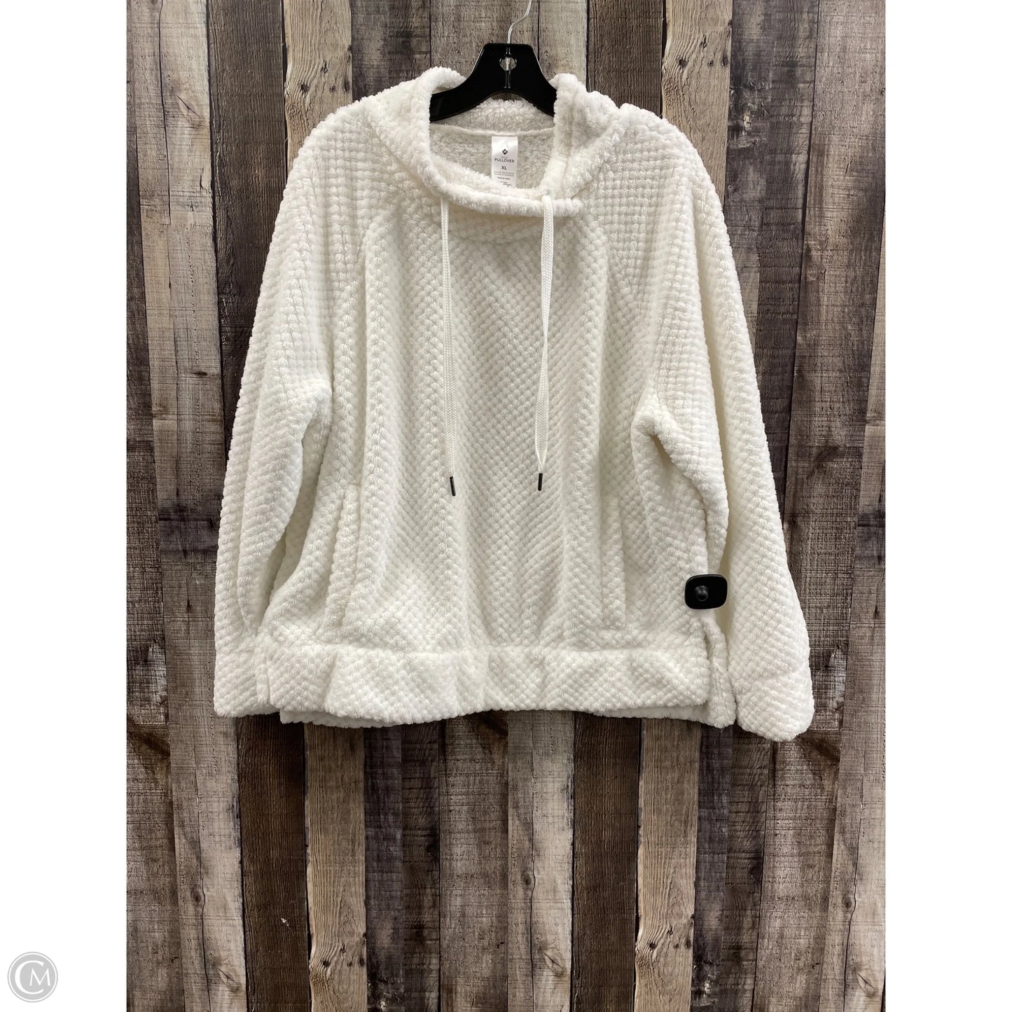 Jacket Fleece By Members Mark In White, Size: Xl