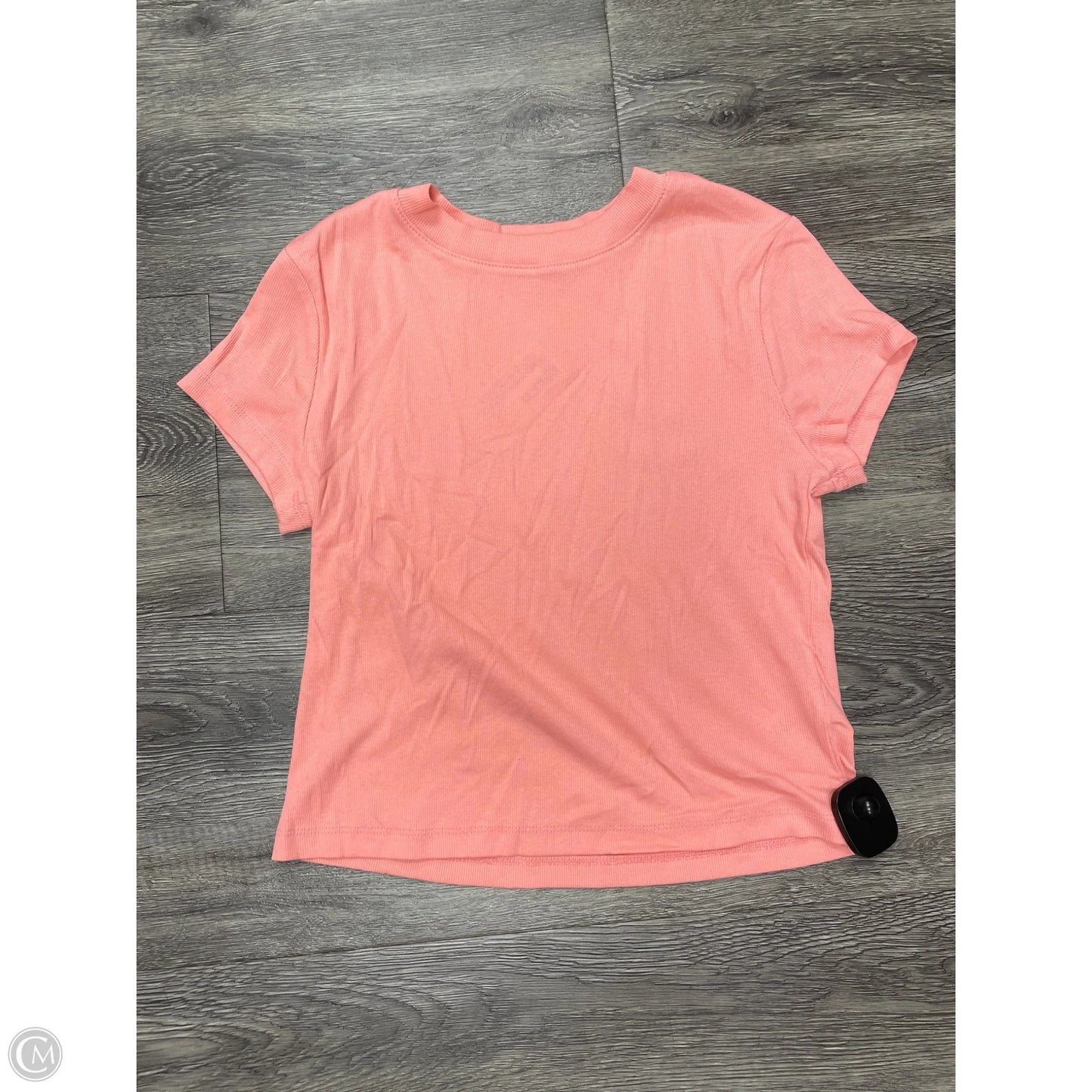 Top Short Sleeve By A New Day In Pink, Size: M