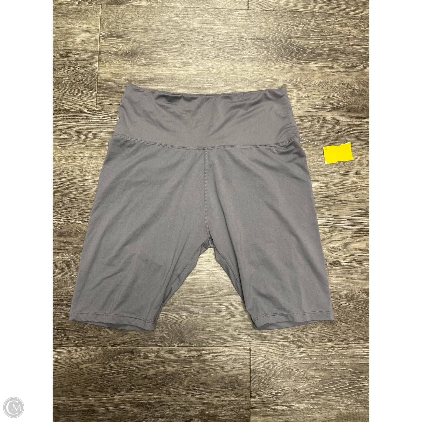 Athletic Shorts By Cme In Purple, Size: L