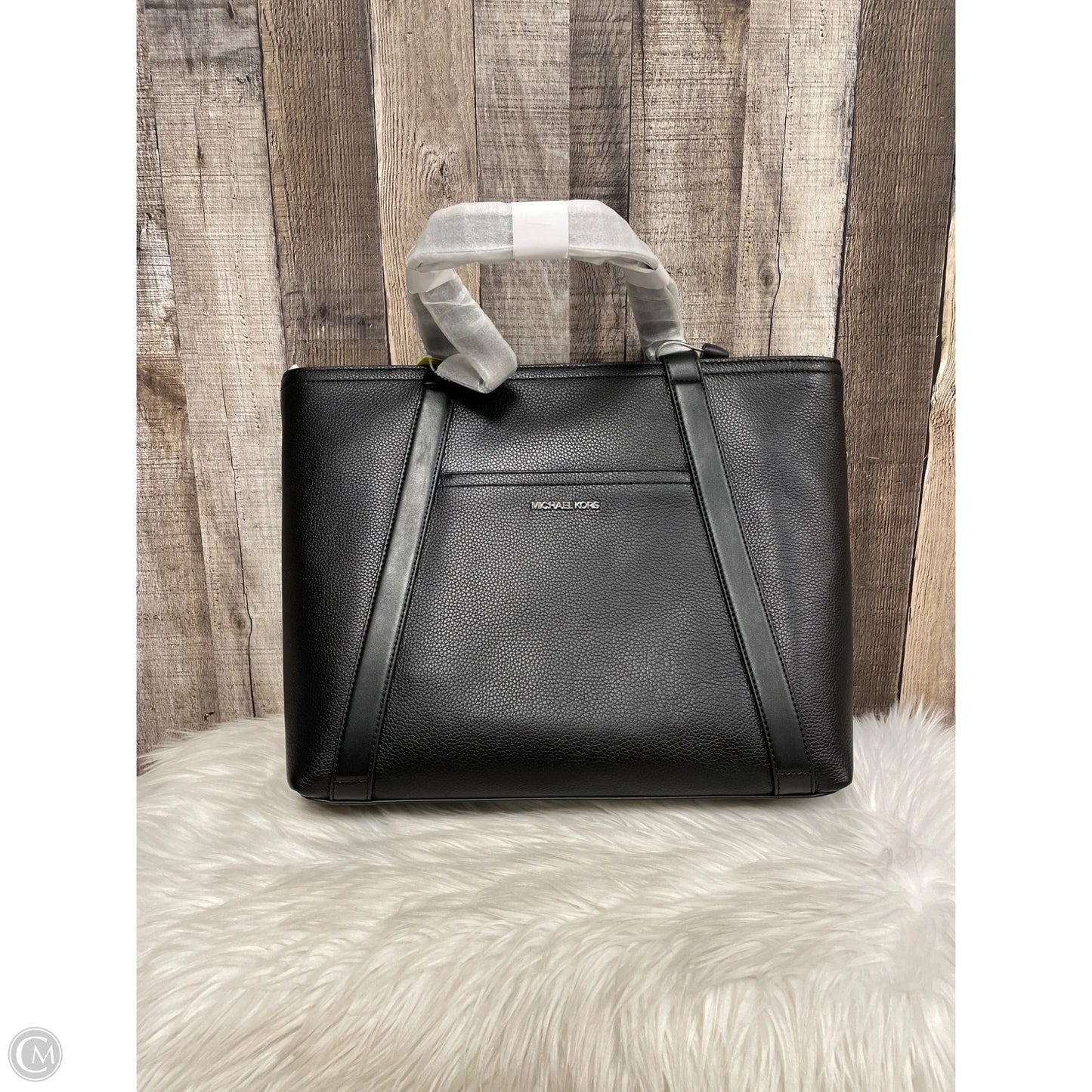 Handbag Designer By Michael Kors, Size: Large