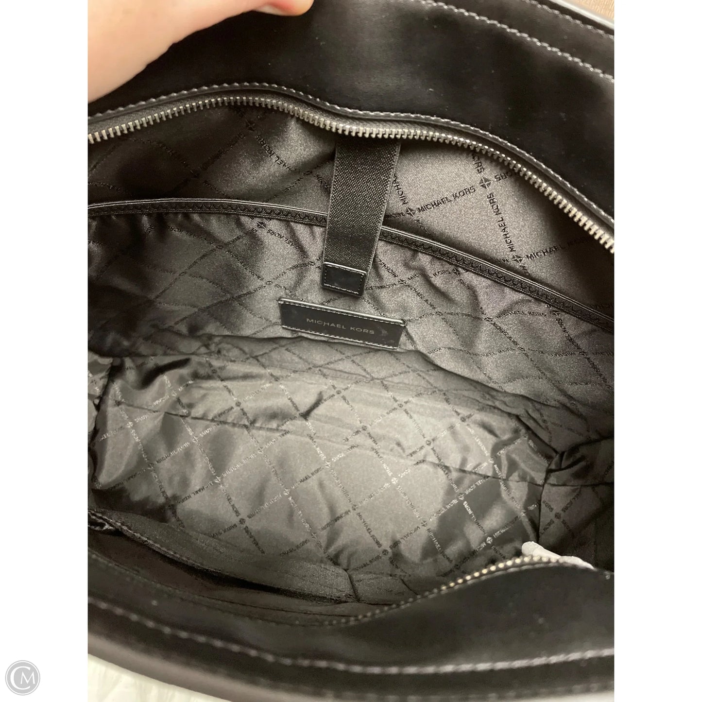 Handbag Designer By Michael Kors, Size: Large