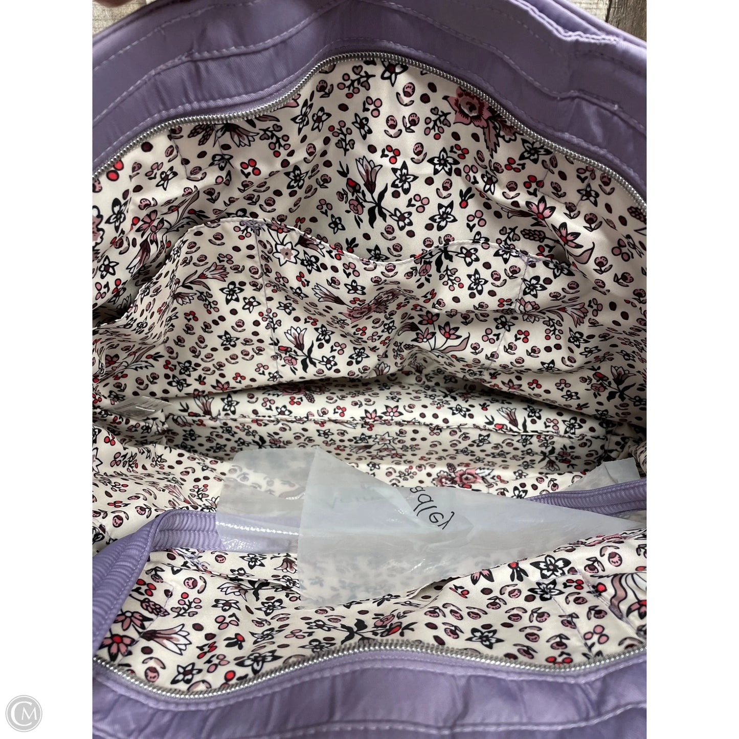 Tote By Vera Bradley, Size: Large