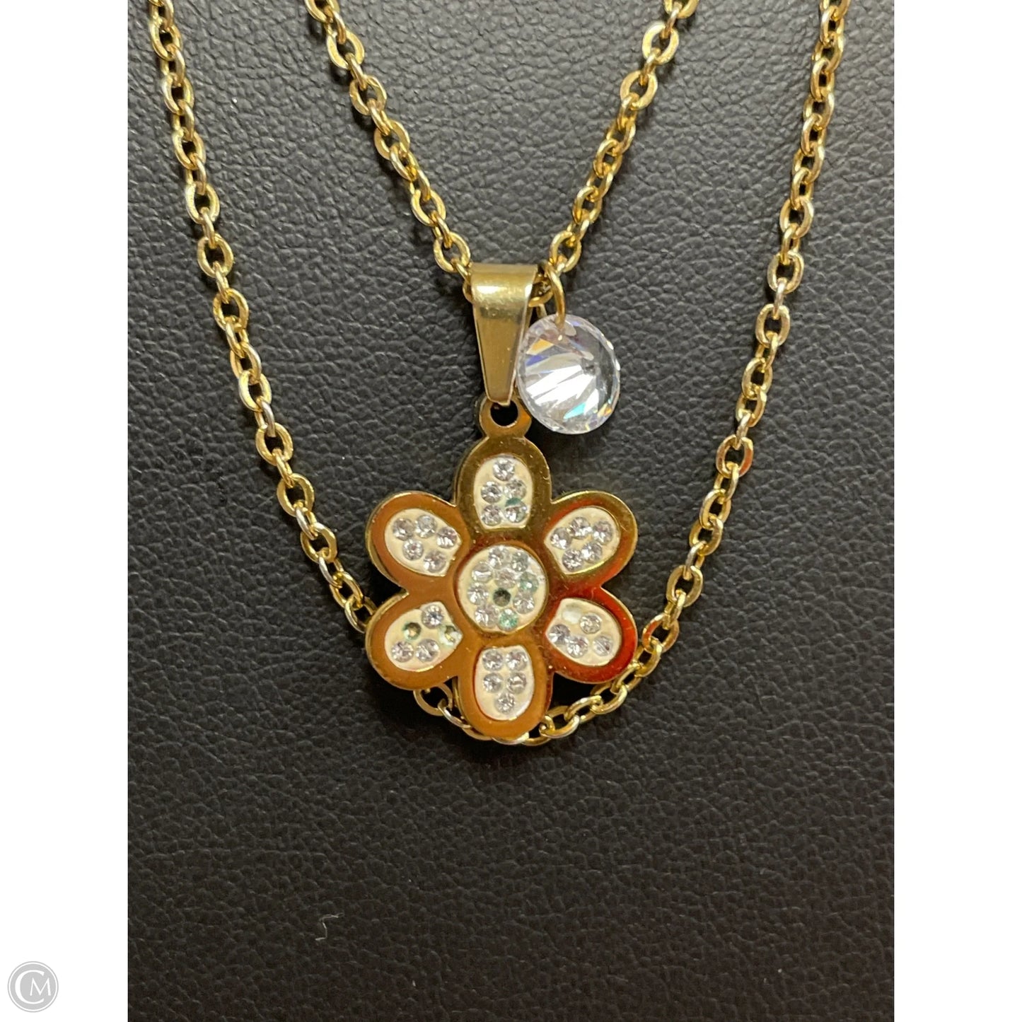 Necklace Layered By Cme