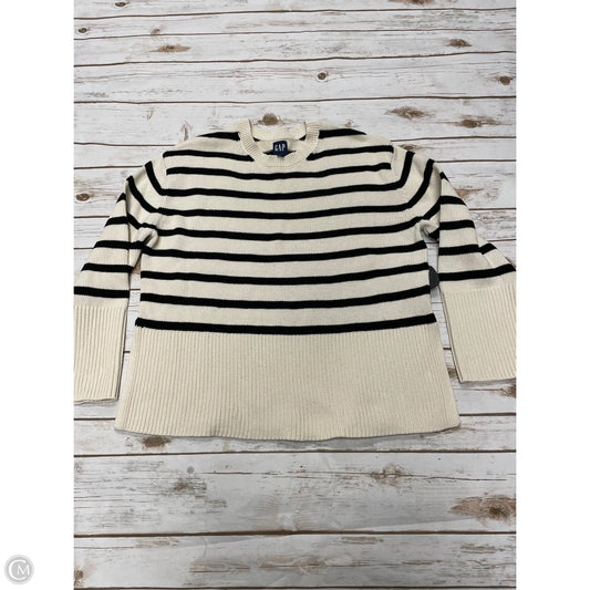 Sweater By Gap In Striped Pattern, Size: Xs