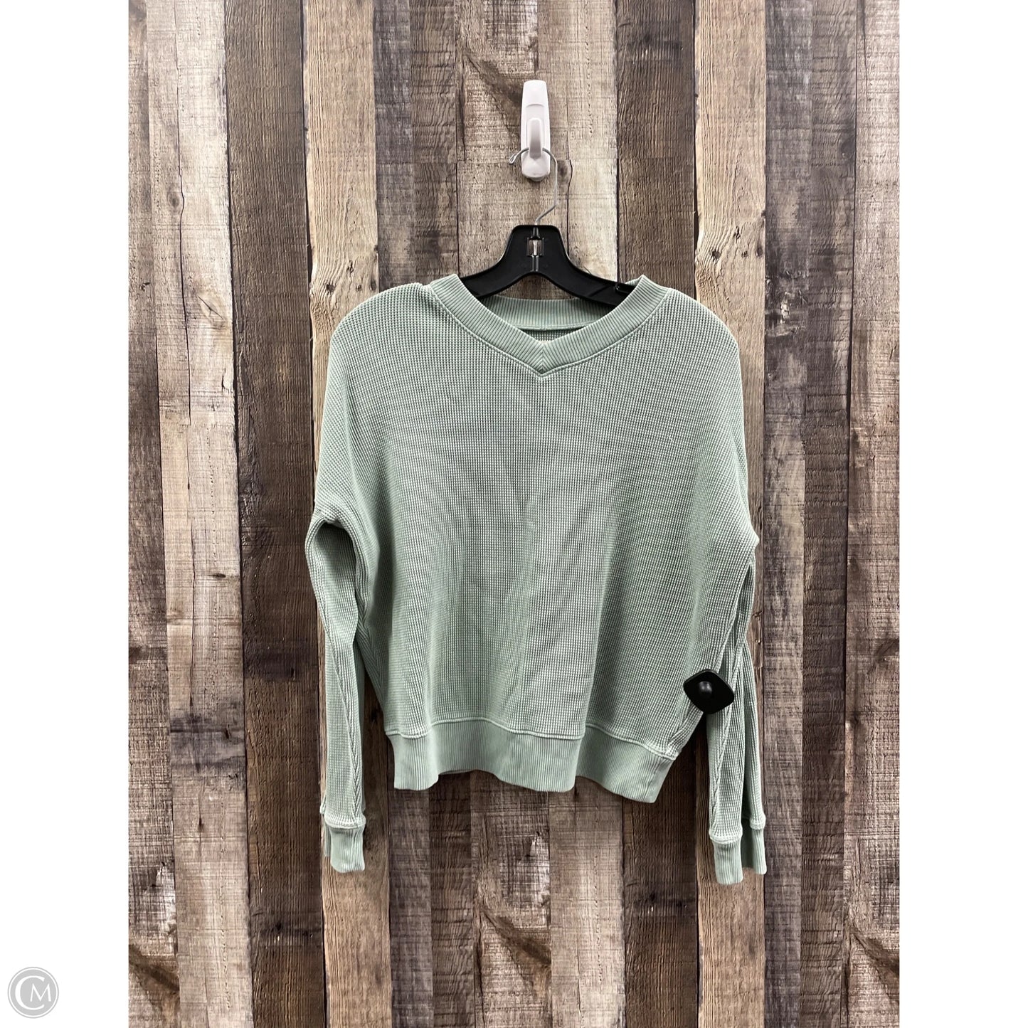 Sweater By Madewell In Green, Size: S