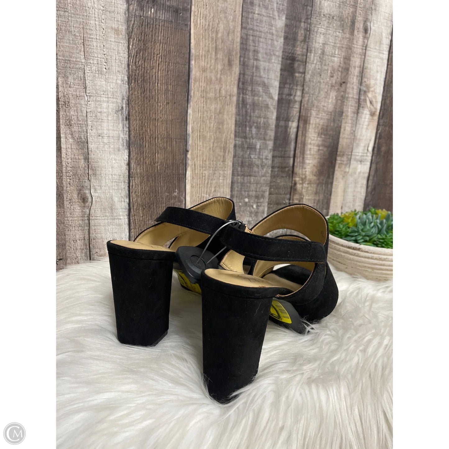 Shoes Heels Block By Cme In Black, Size: 9.5