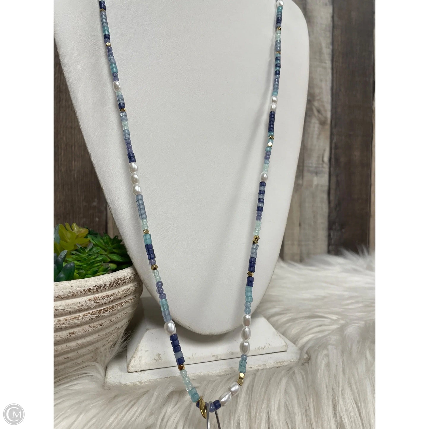 Necklace Other By Lands End