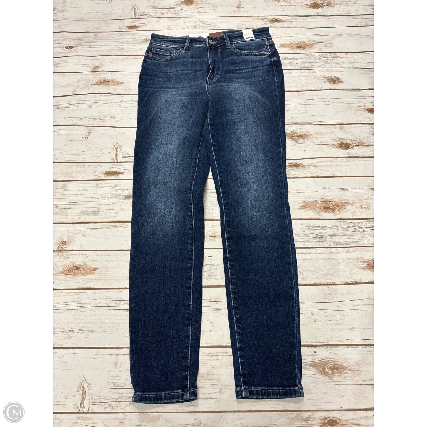 Jeans Skinny By Judy Blue In Blue Denim, Size: 6