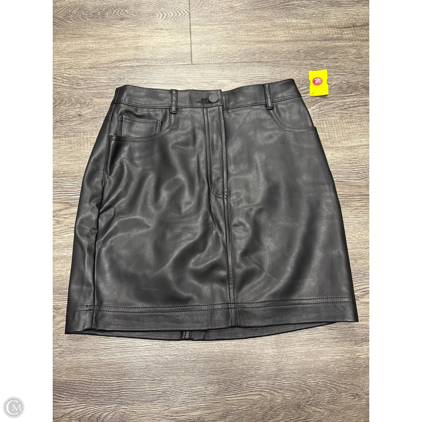 Skirt Midi By Express In Black, Size: 4