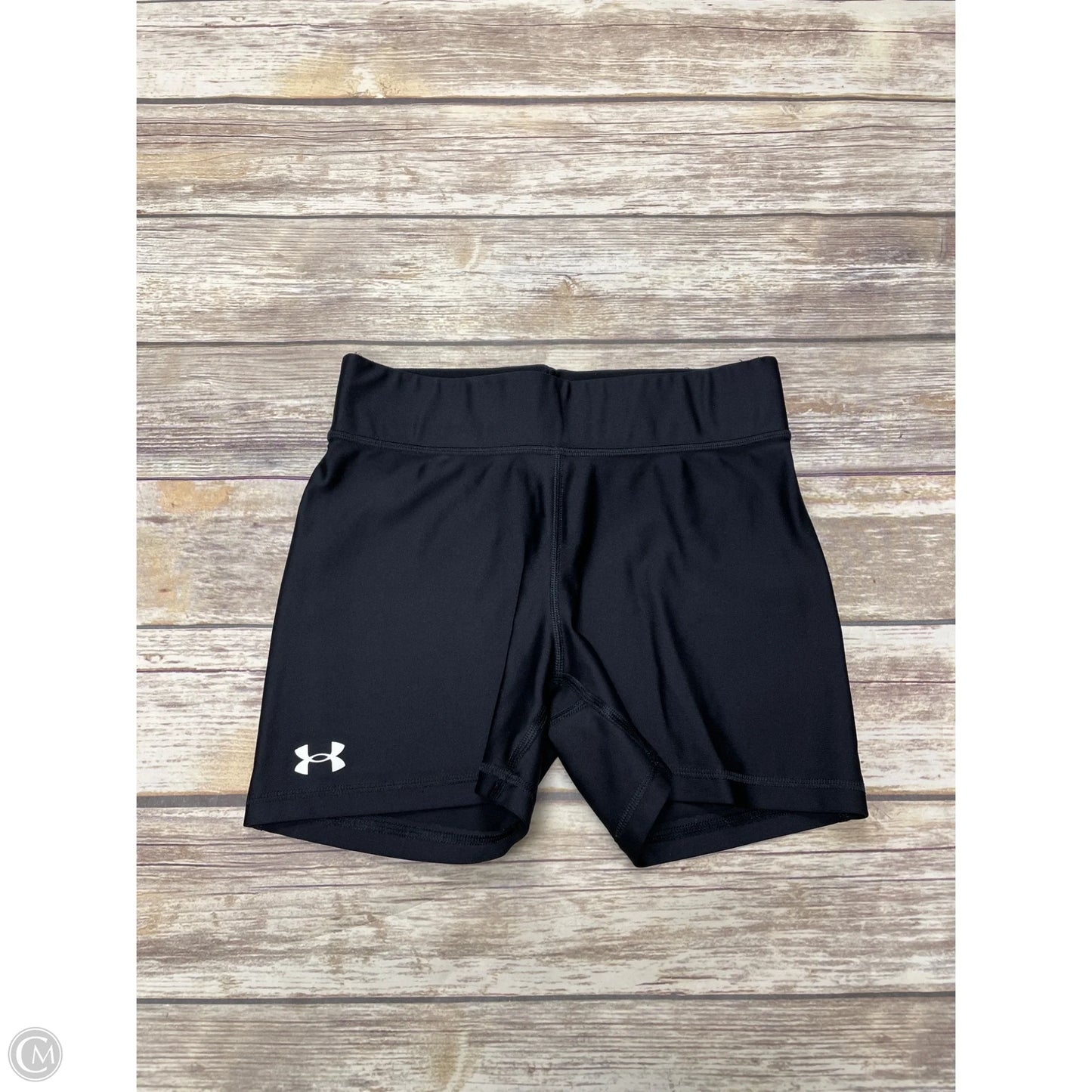 Athletic Shorts By Under Armour In Black, Size: M