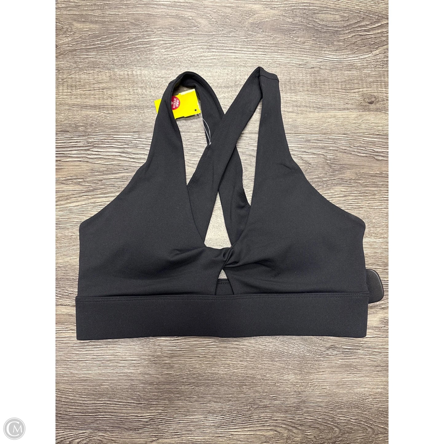 Athletic Bra By Fabletics In Black, Size: M