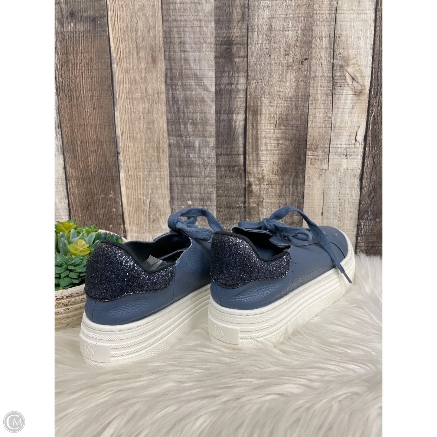 Shoes Athletic By Cme In Blue, Size: 9