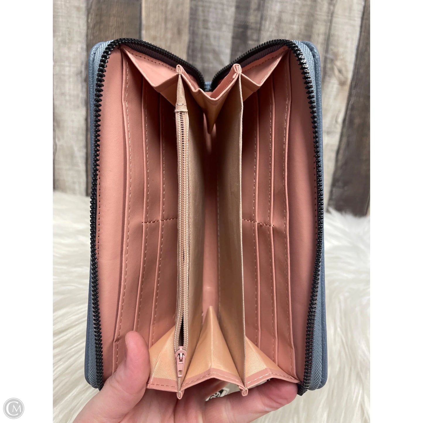 Wallet By Cme, Size: Medium