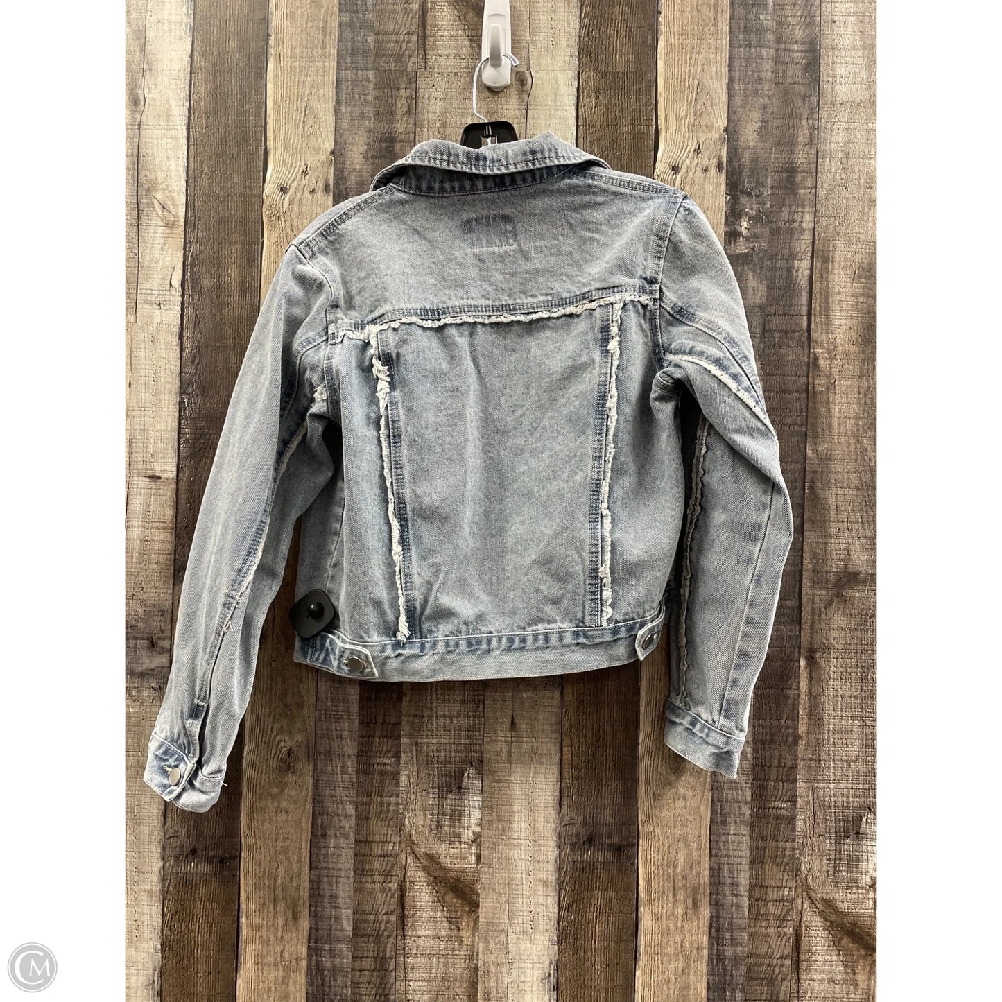 Jacket Other By Cme In Blue Denim, Size: M