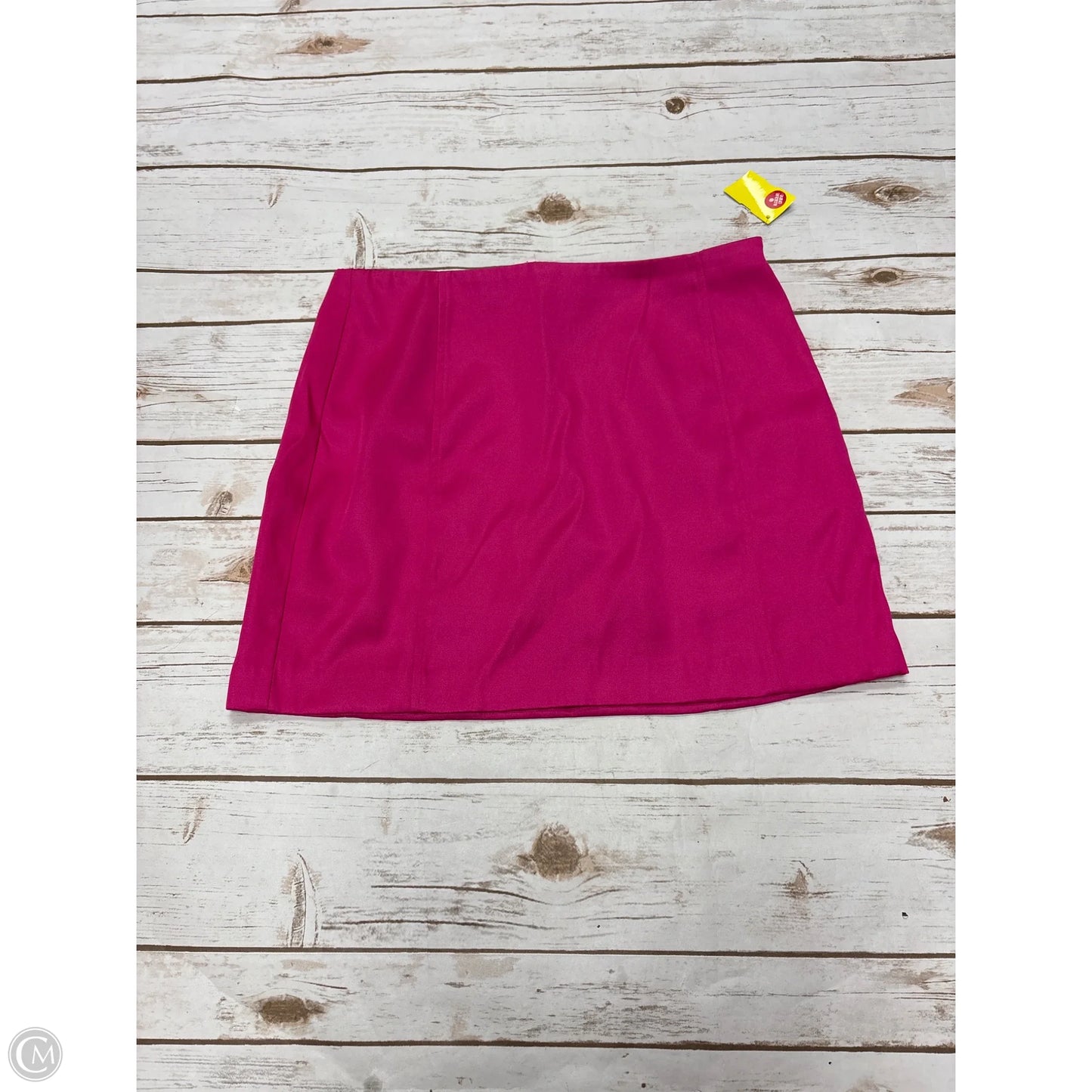 Skirt Midi By H&m In Pink, Size: S