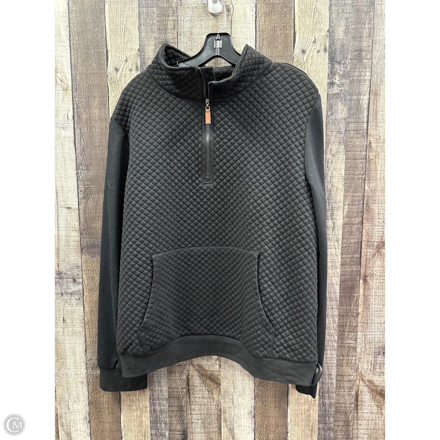 Jacket Shirt By Btfbm In Black, Size: Xl