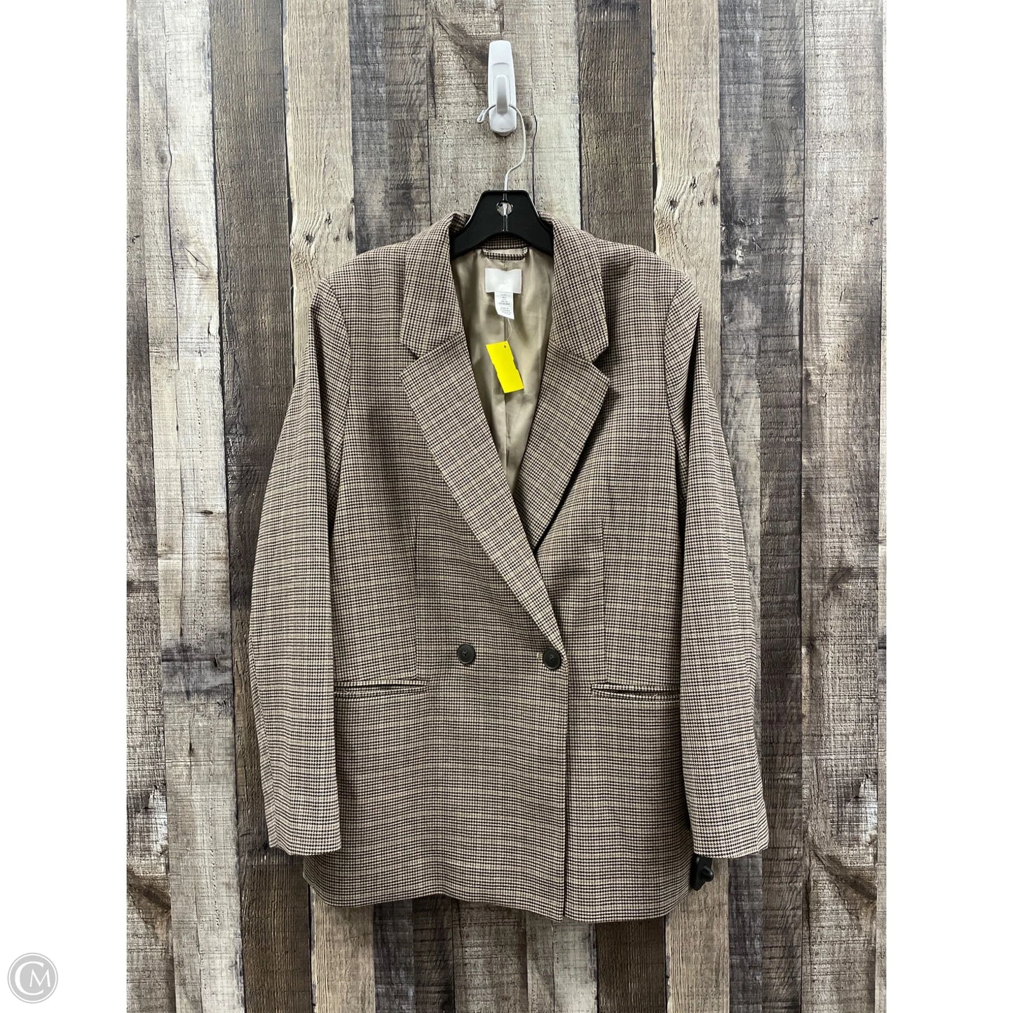 Blazer By H&m In Multi-colored, Size: S