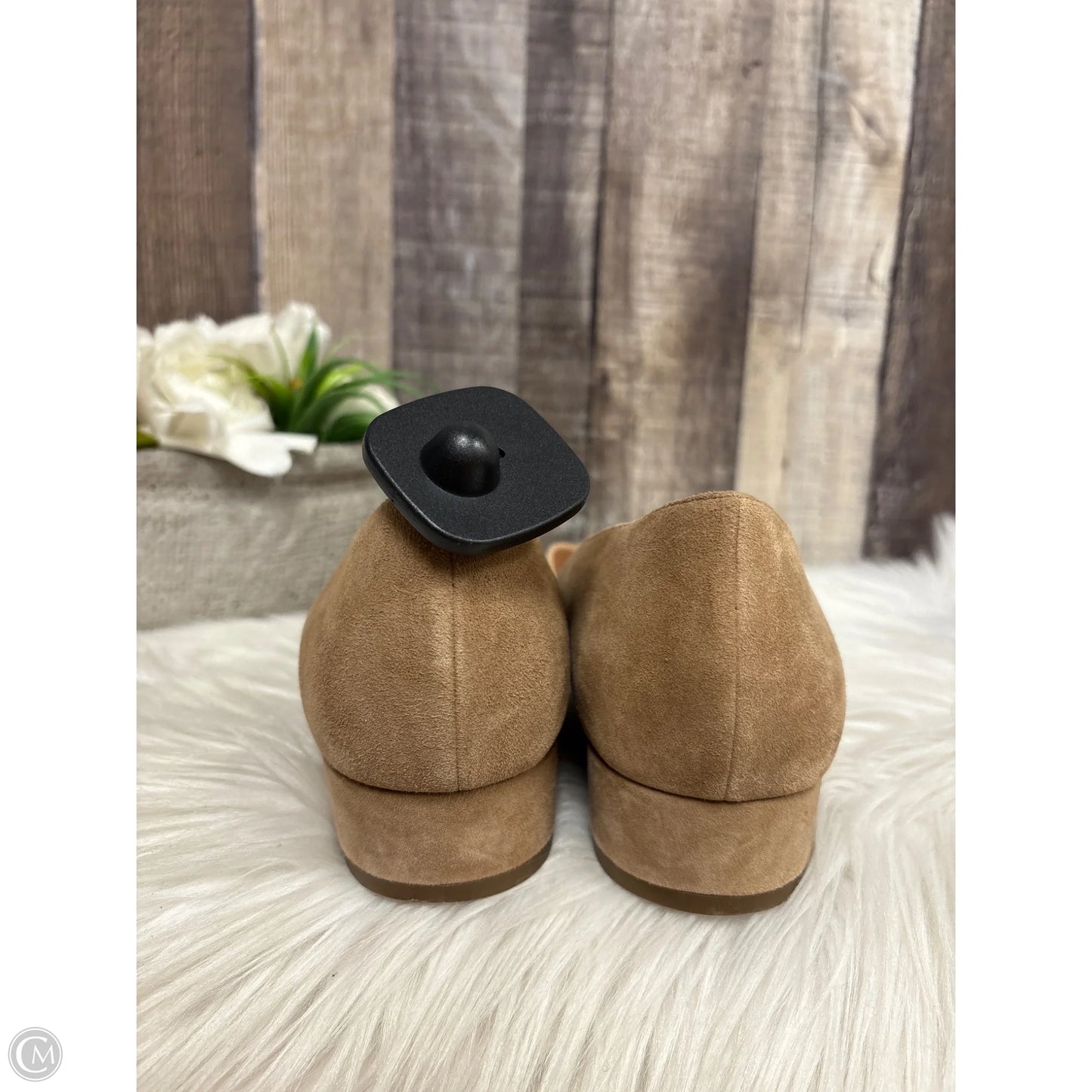 Shoes Flats By Cole-haan In Brown, Size: 10.5