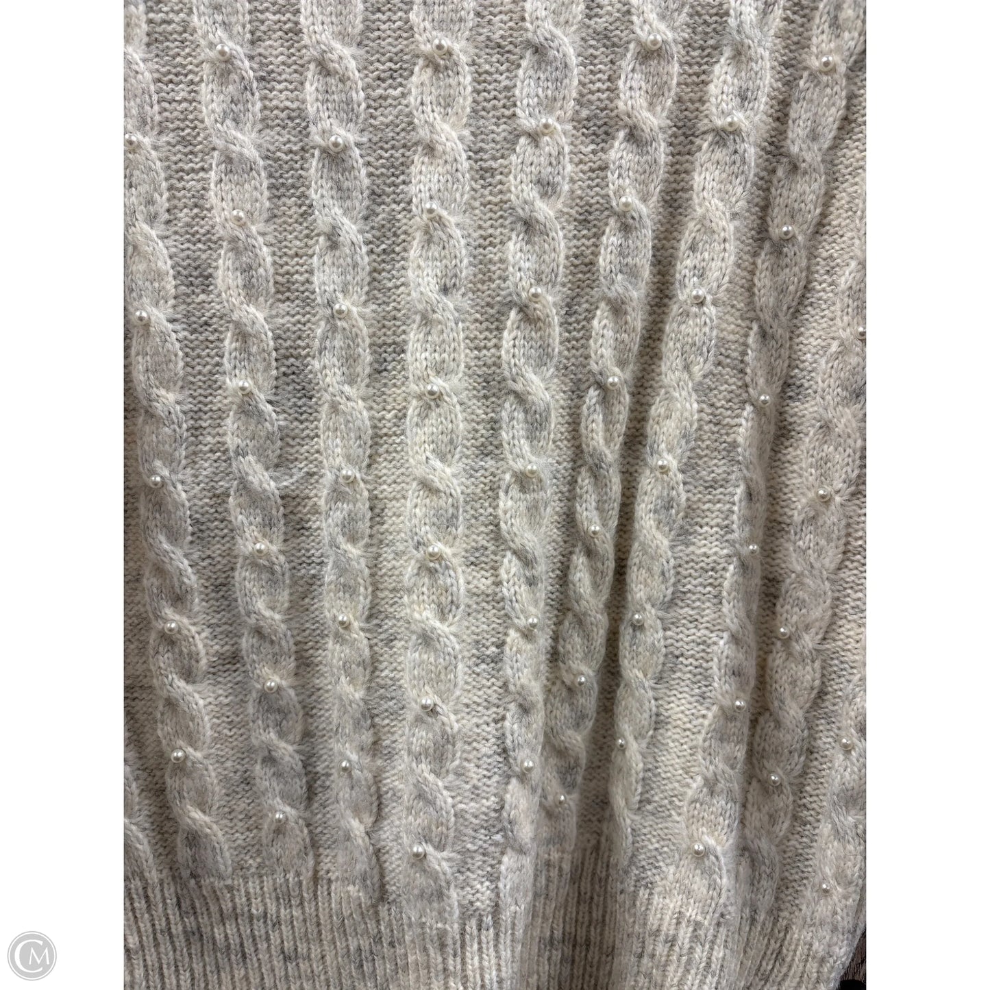 Sweater By She + Sky In Cream, Size: L