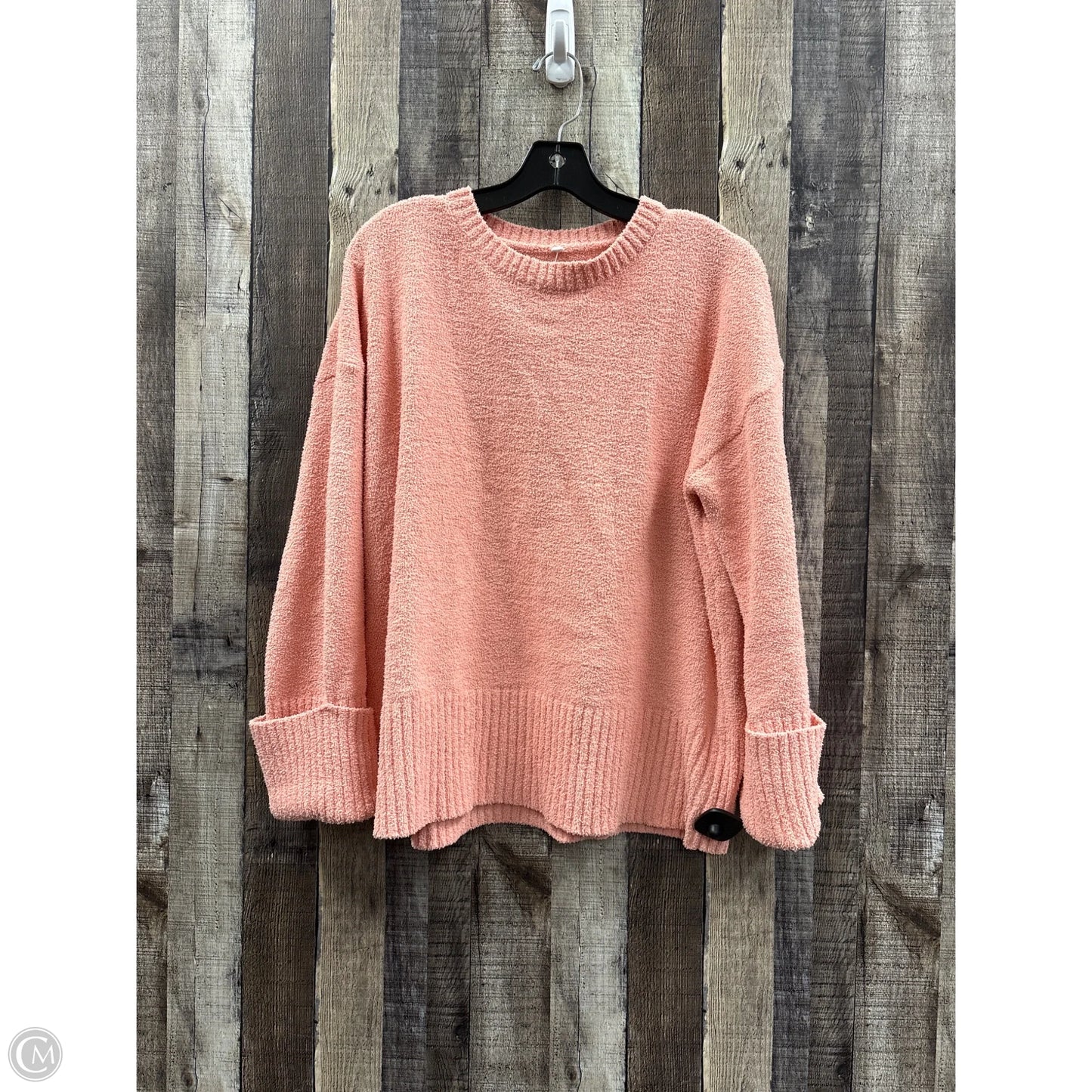 Sweater By Cme In Peach, Size: S