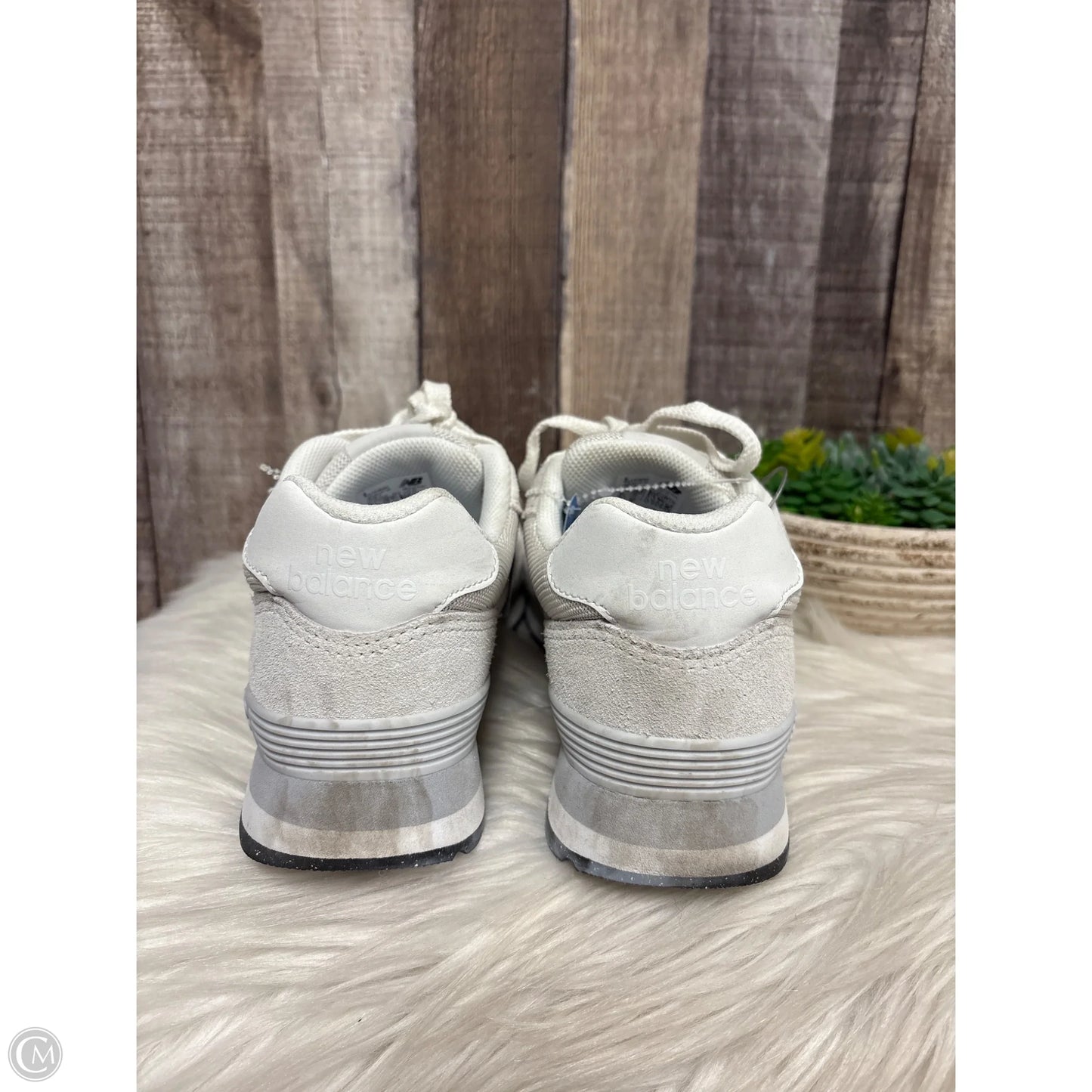 Shoes Athletic By New Balance In Grey, Size: 9