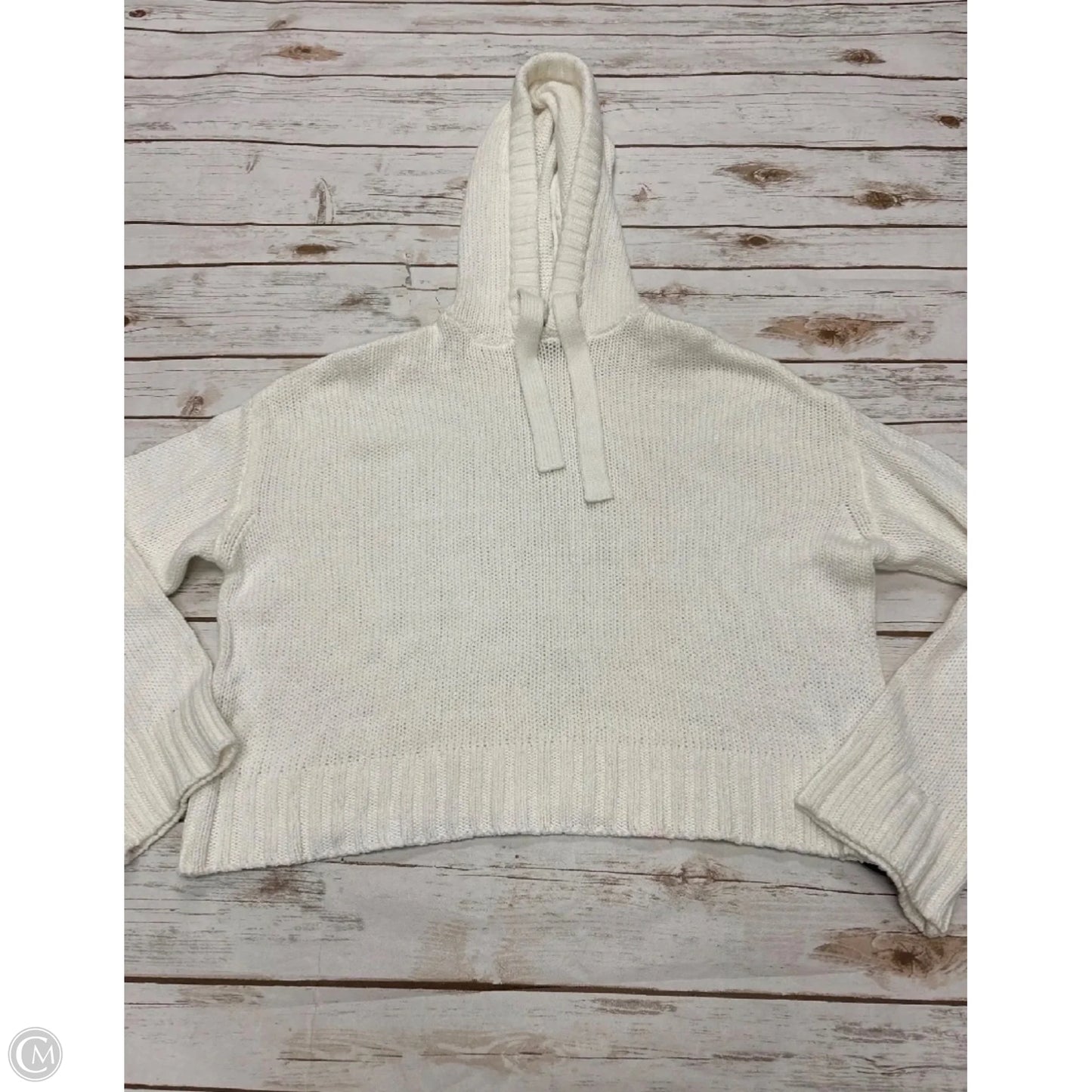 Sweater By Z Supply In White, Size: S