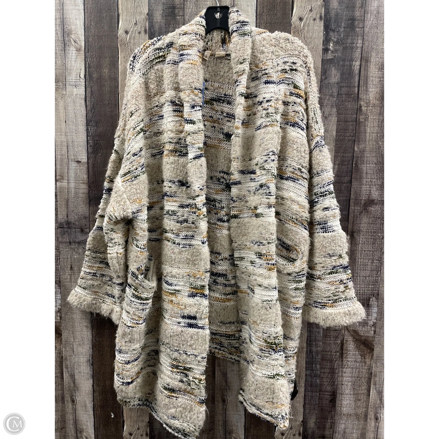 Sweater Cardigan By Moth In Multi-colored, Size: Xs