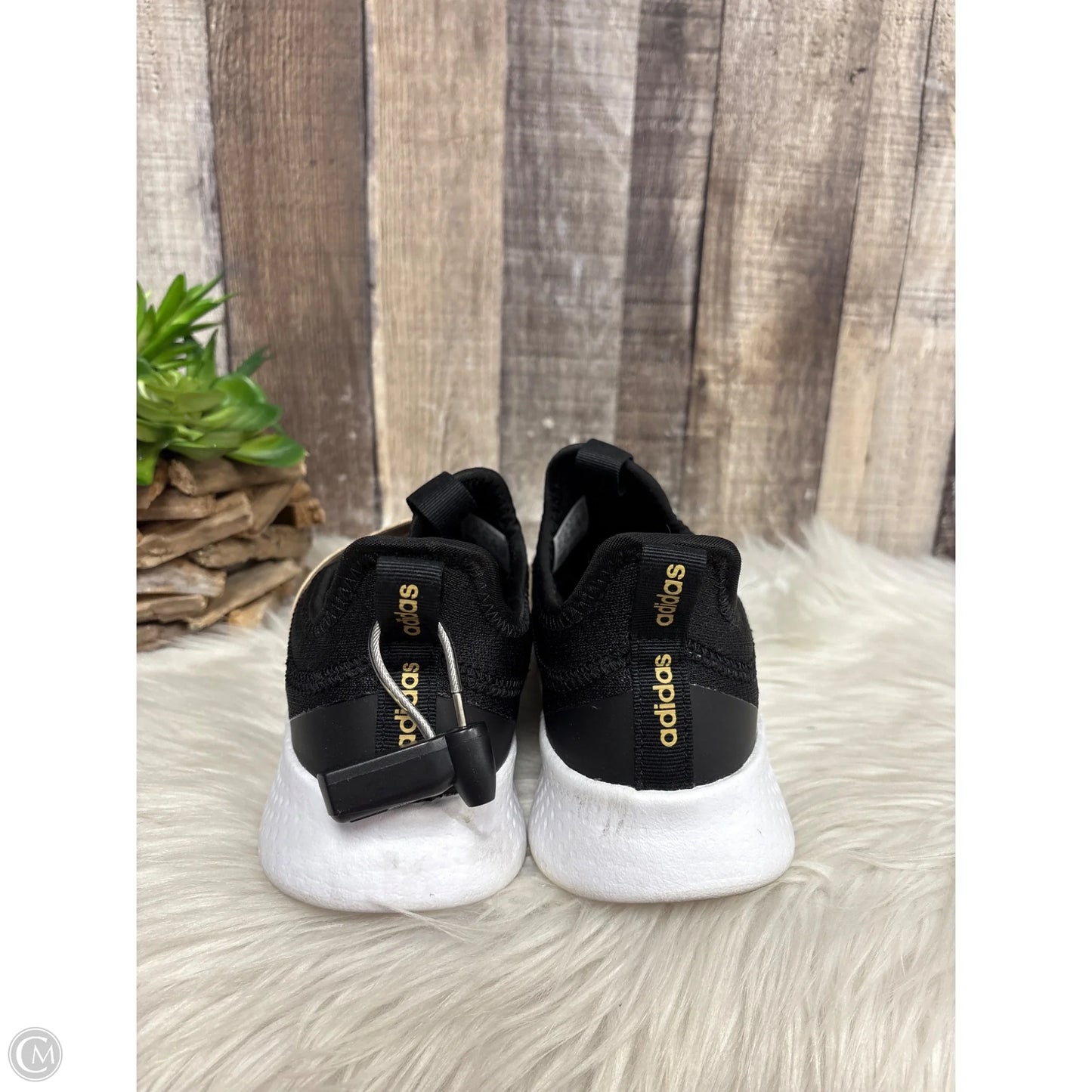 Shoes Athletic By Adidas In Animal Print, Size: 7