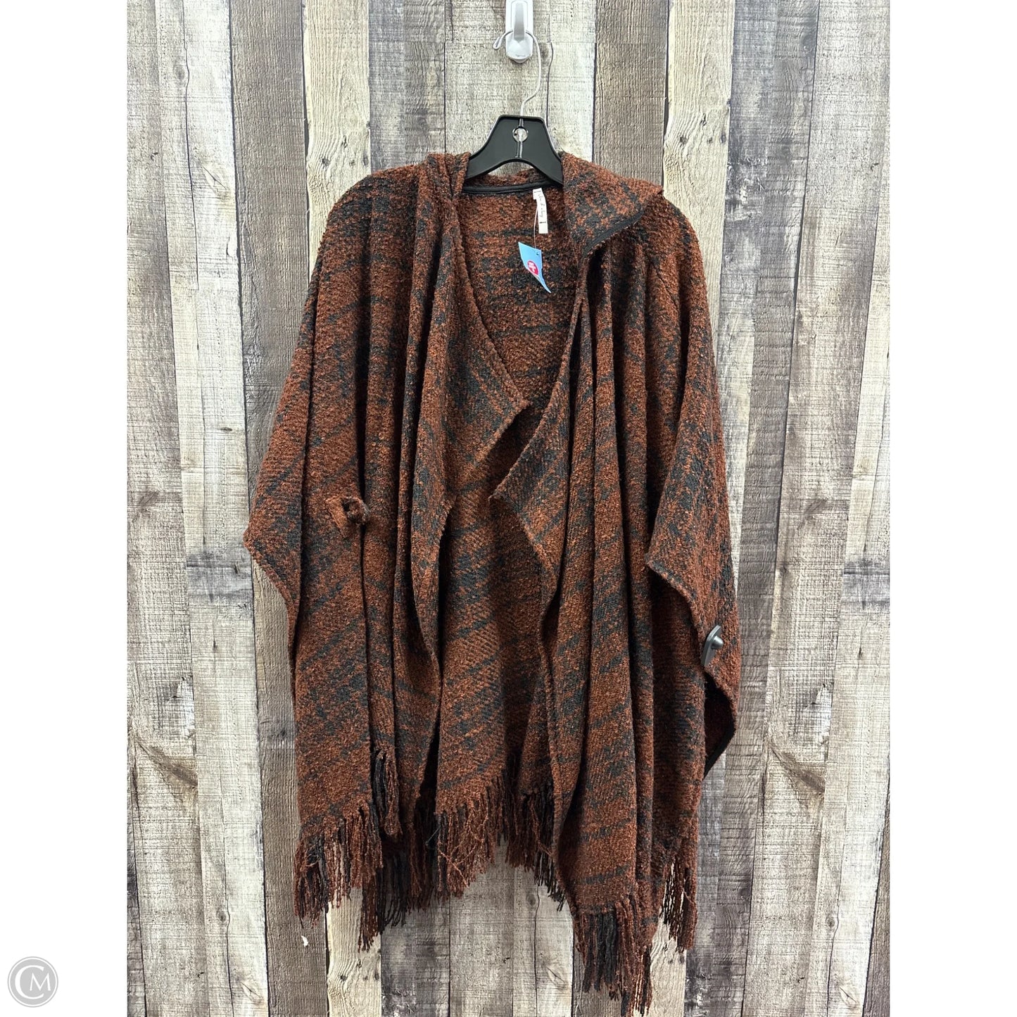 Shawl By Willow & Clay In Brown, Size: Osfm